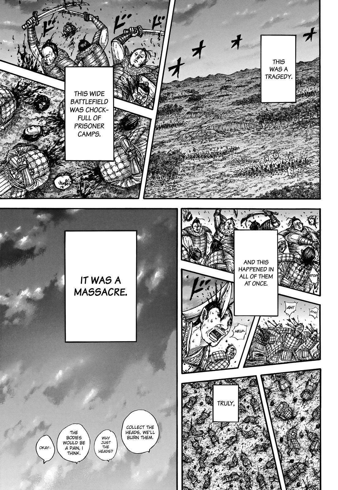 Kingdom Chapter 696 - Page 19