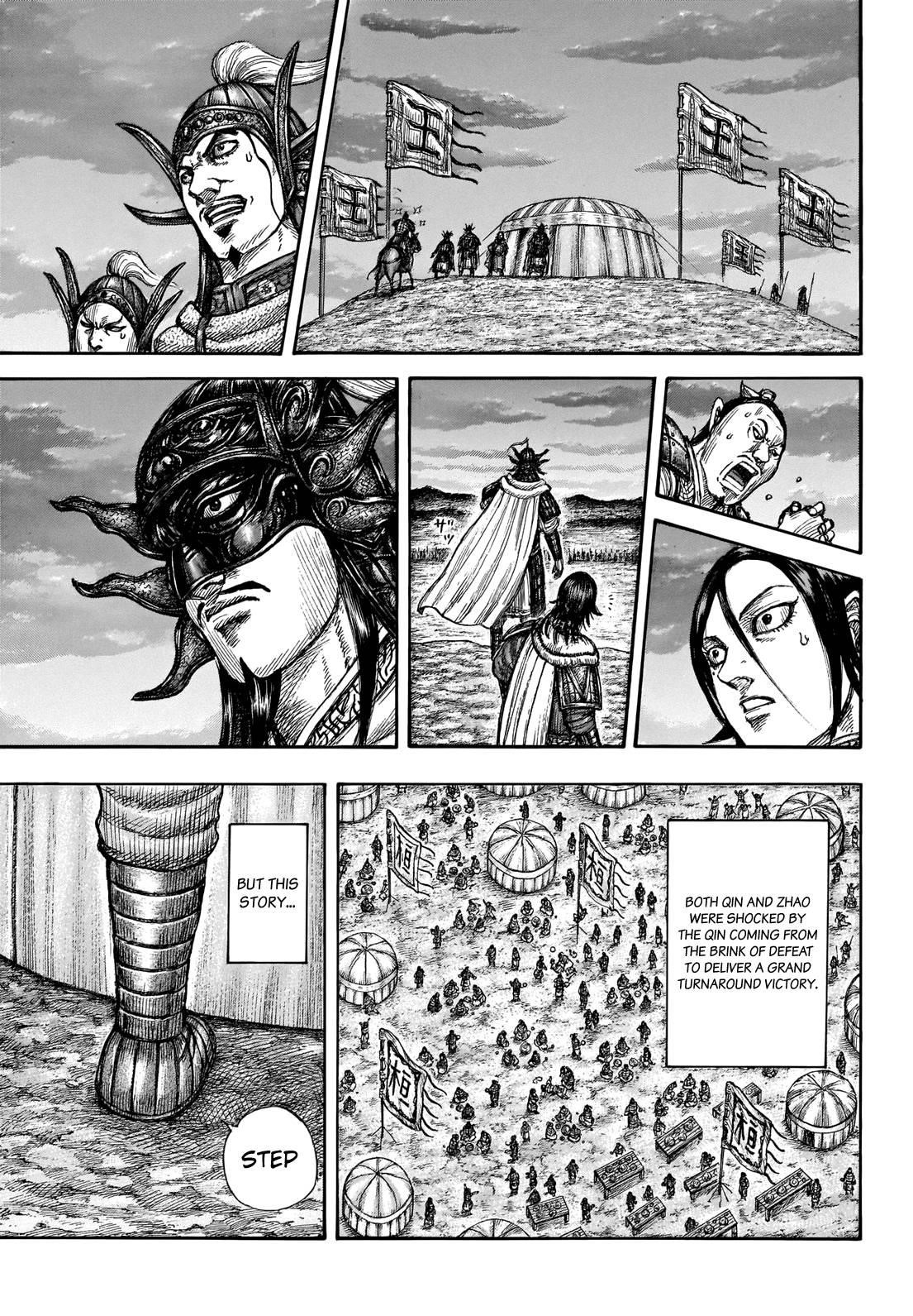 Kingdom Chapter 696 - Page 9