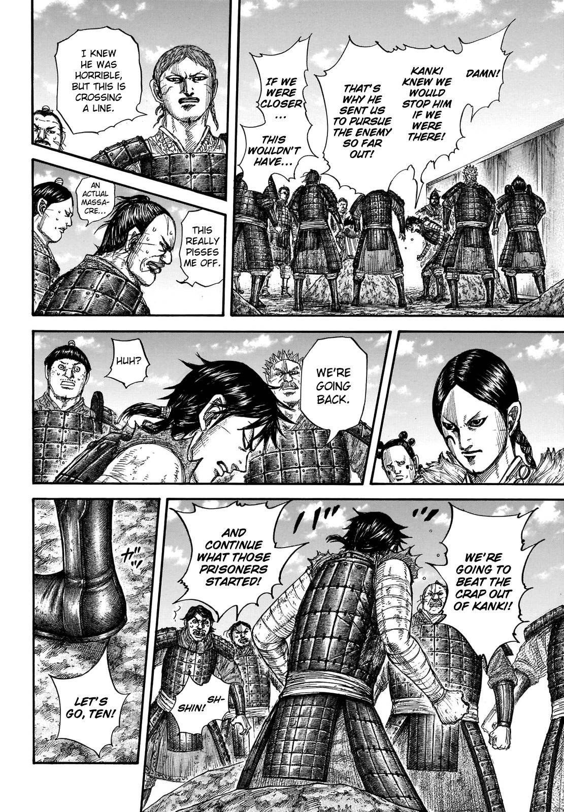 Kingdom Chapter 697 - Page 14