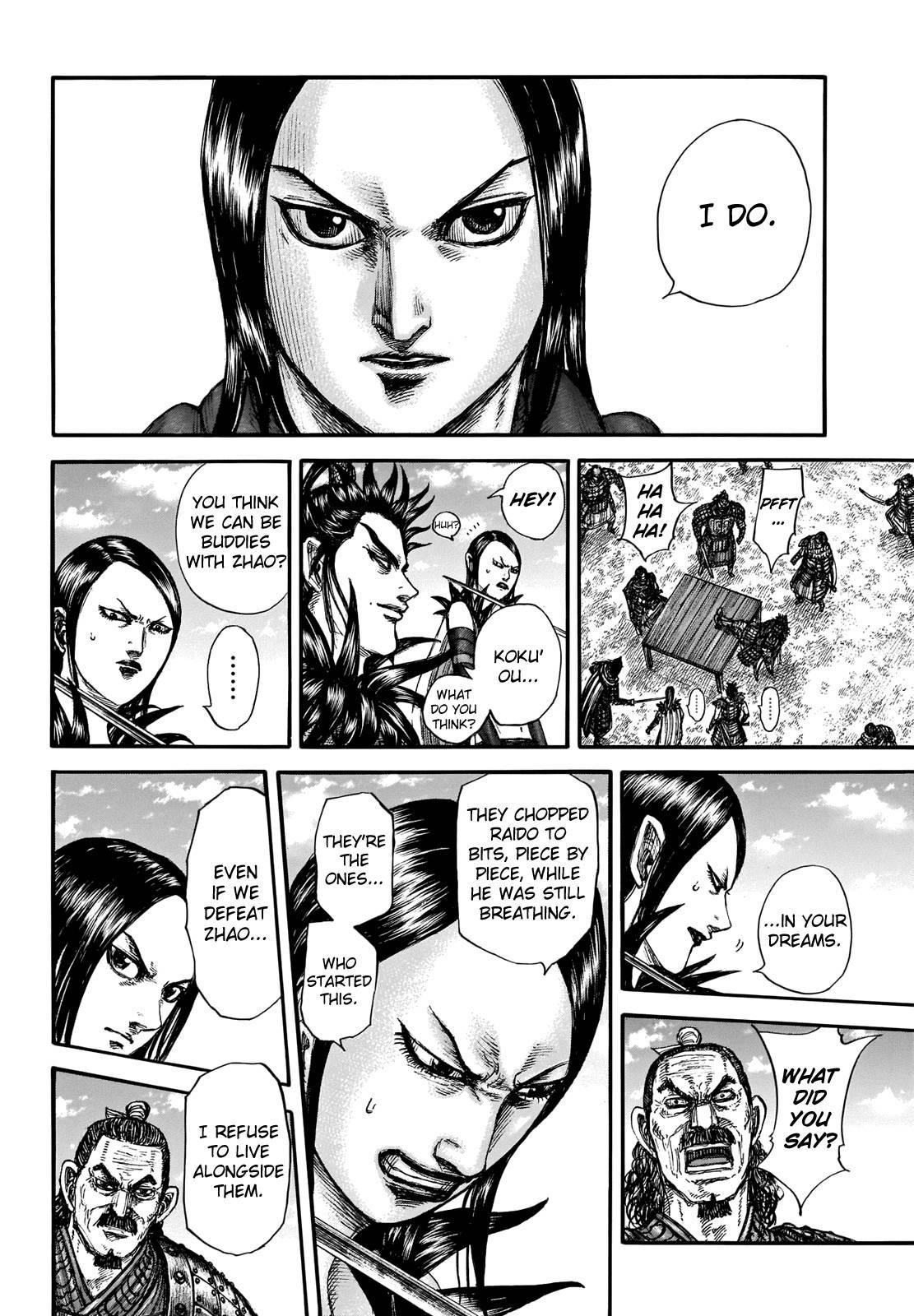 Kingdom Chapter 699 - Page 10