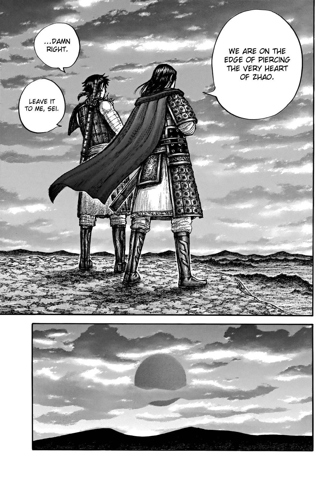 Kingdom Chapter 700 - Page 14