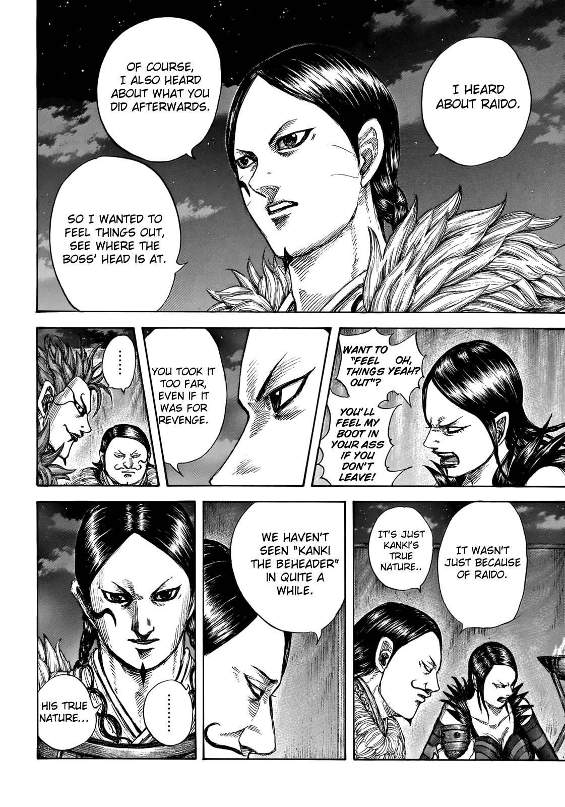 Kingdom Chapter 700 - Page 17