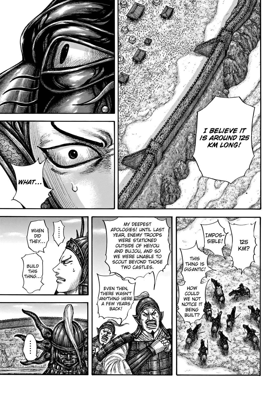 Kingdom Chapter 702 - Page 17