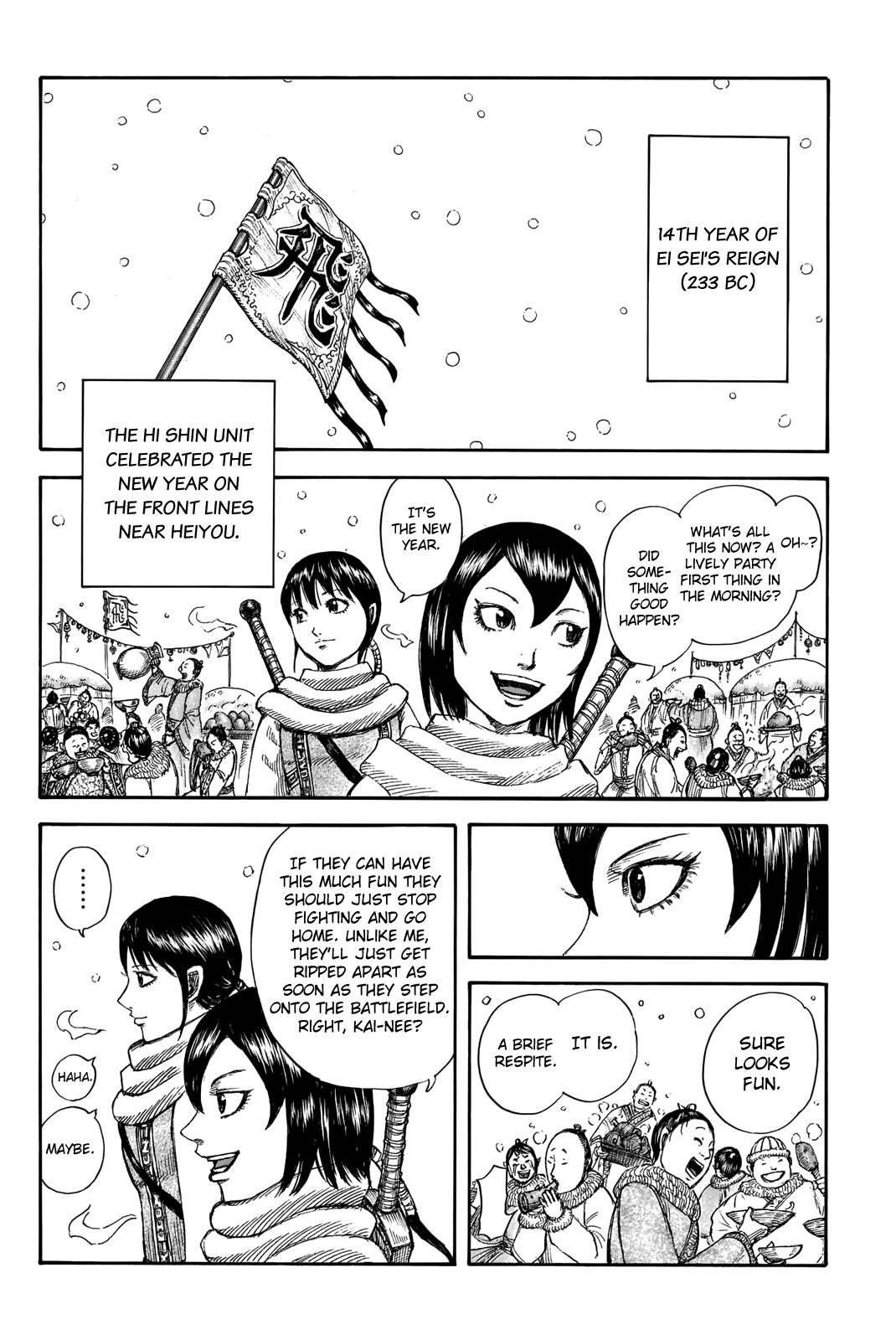 Kingdom Chapter 702 - Page 9