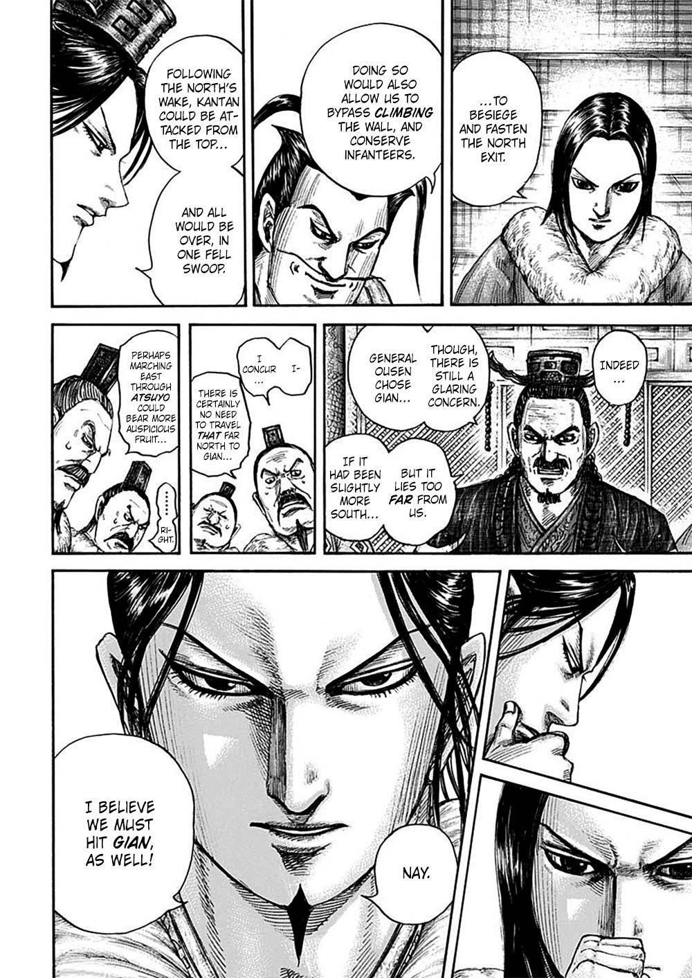 Kingdom Chapter 703 - Page 10
