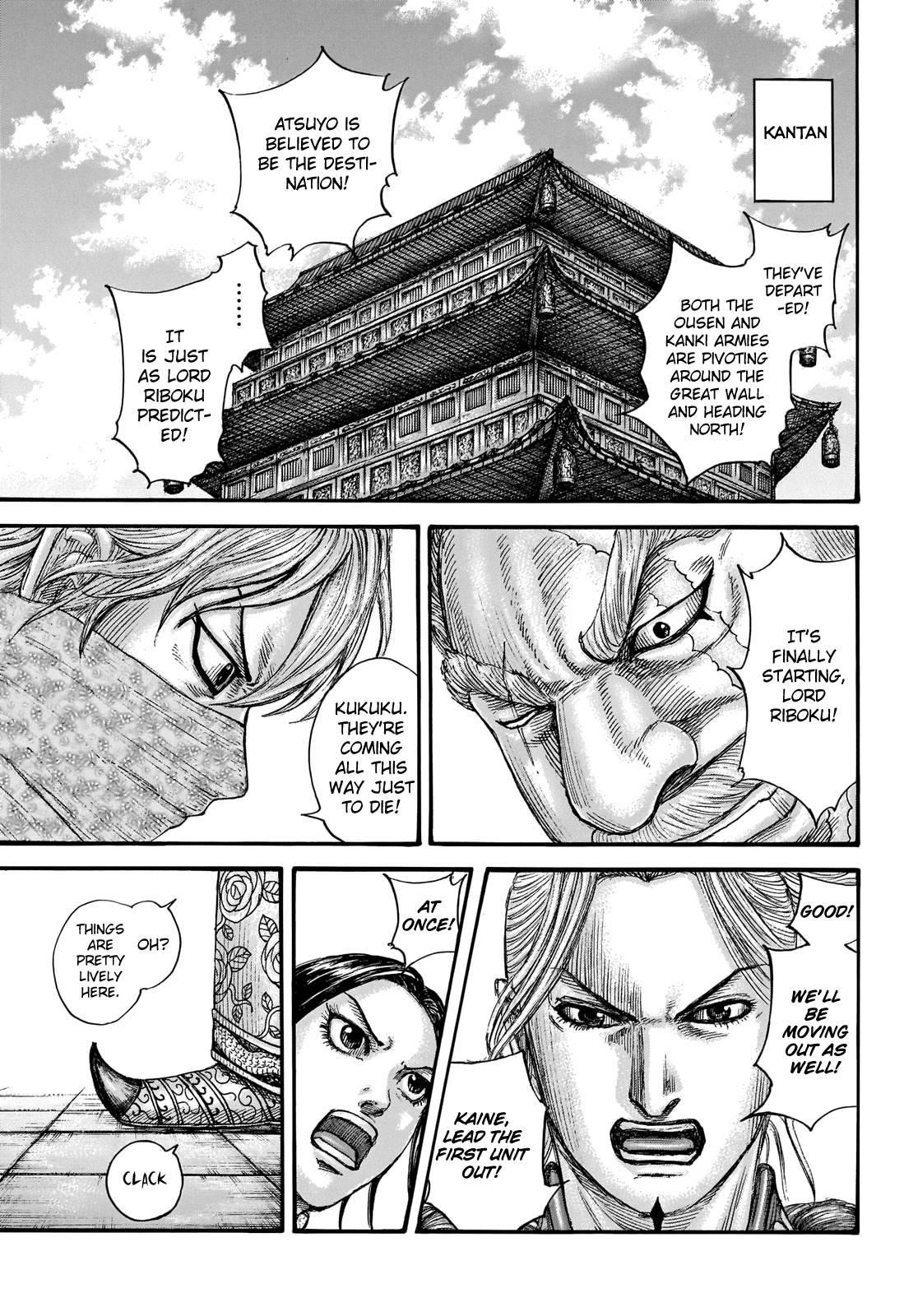 Kingdom Chapter 704 - Page 15