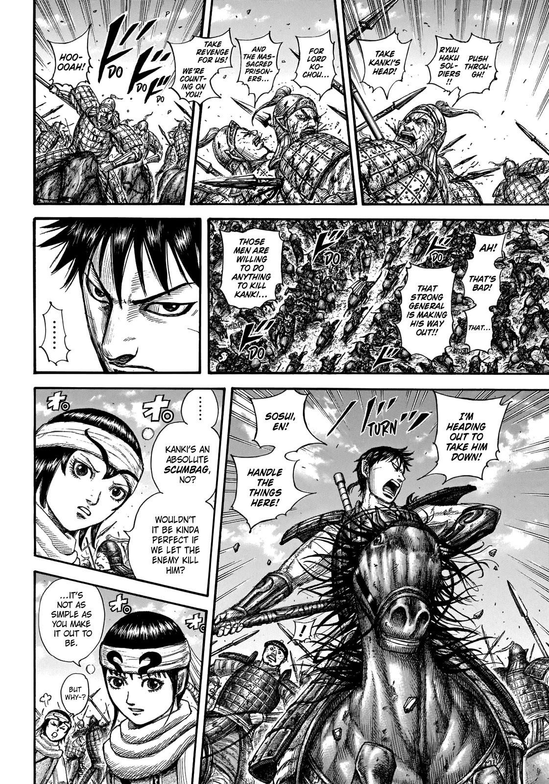 Kingdom Chapter 707 - Page 12