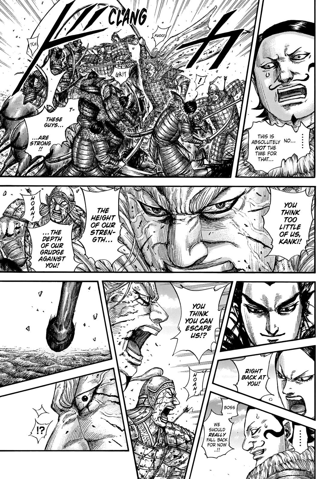 Kingdom Chapter 707 - Page 17