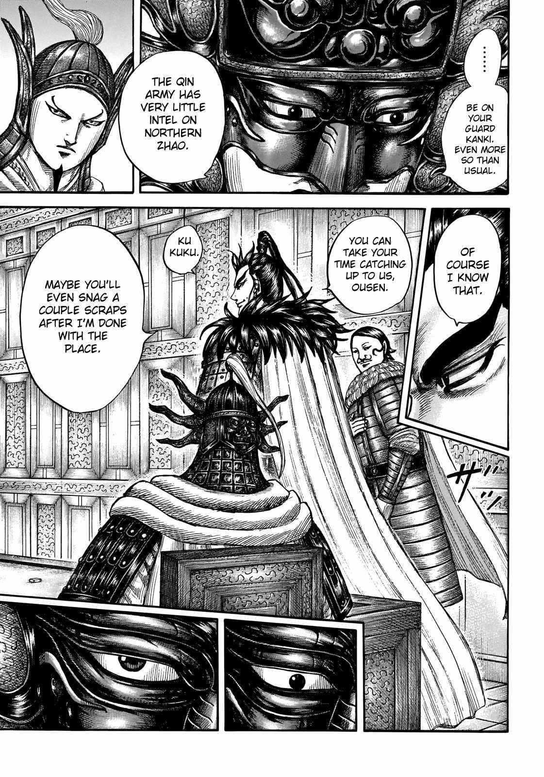 Kingdom Chapter 709 - Page 11