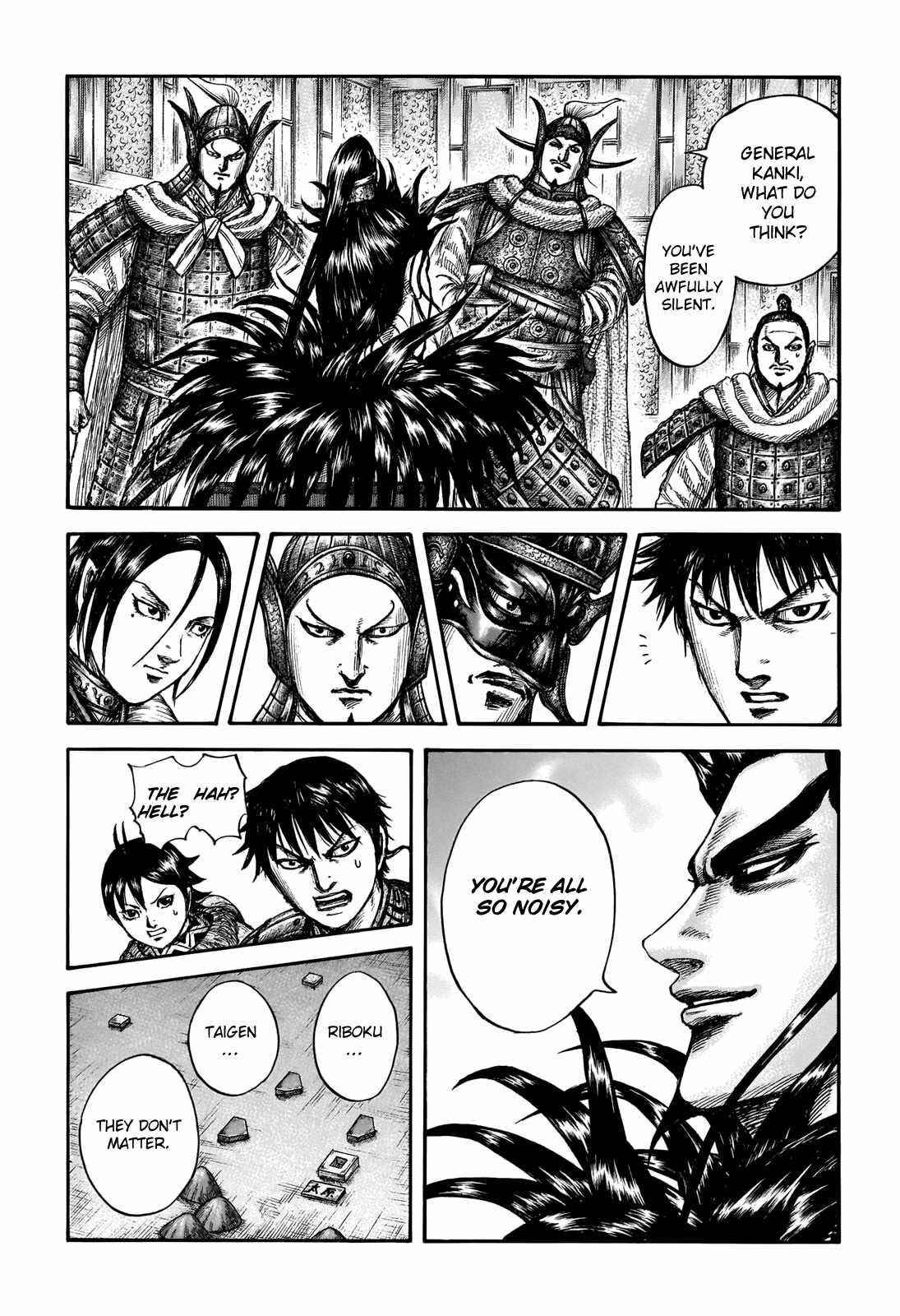 Kingdom Chapter 709 - Page 9