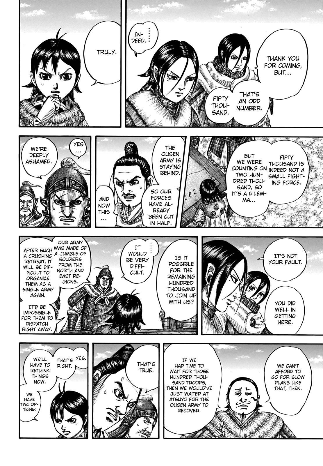 Kingdom Chapter 711 - Page 12