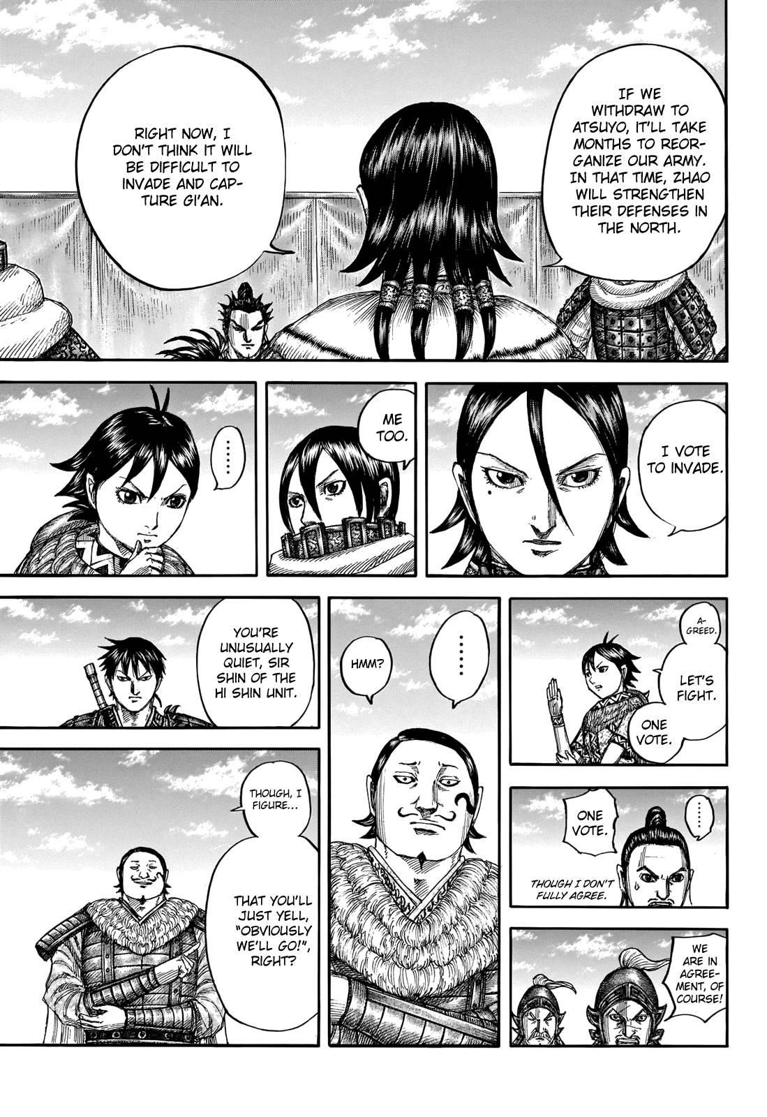 Kingdom Chapter 711 - Page 15