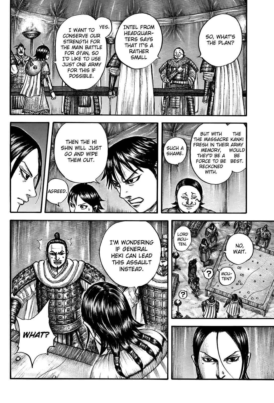 Kingdom Chapter 712 - Page 14