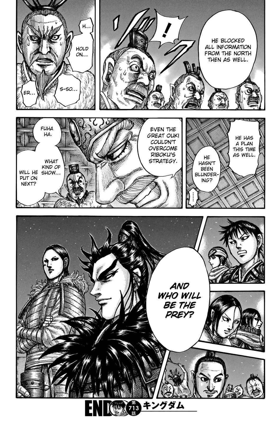 Kingdom Chapter 713 - Page 19