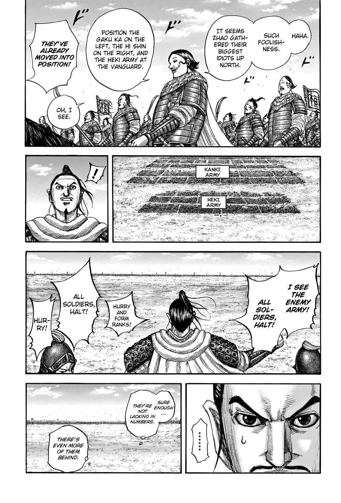 Kingdom Chapter 714 - Page 15
