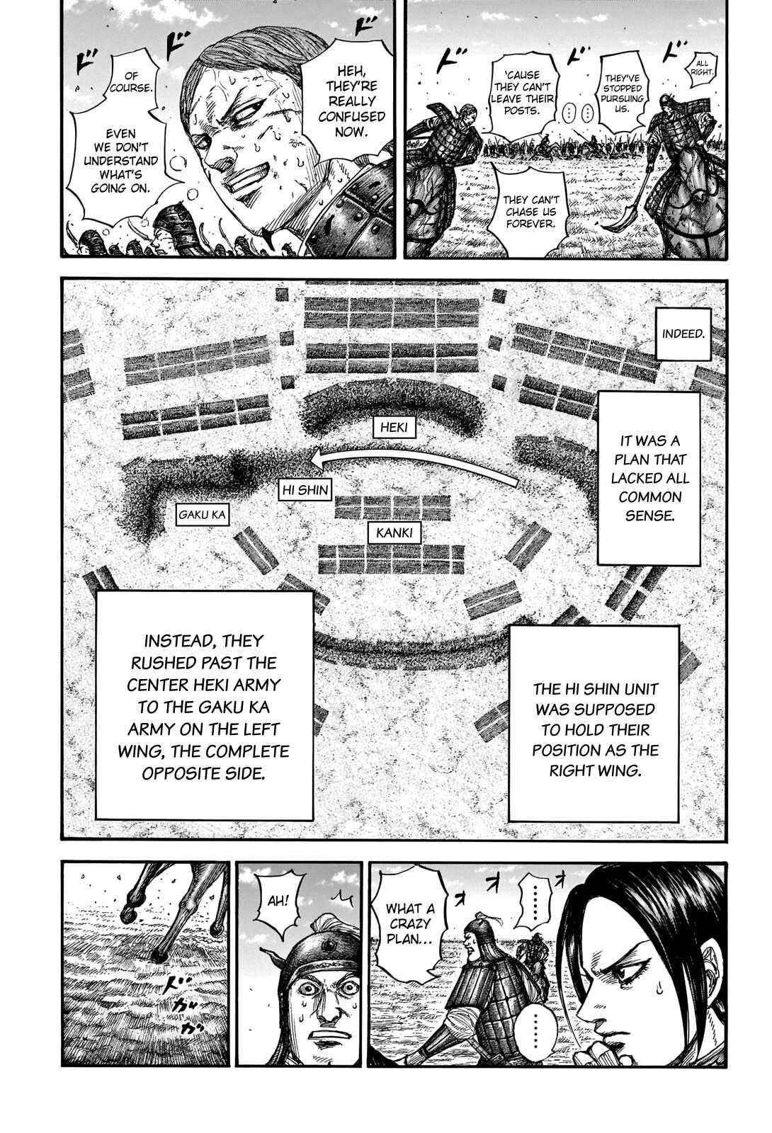 Kingdom Chapter 717 - Page 14