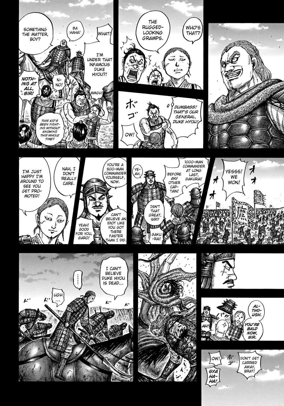 Kingdom Chapter 720 - Page 2