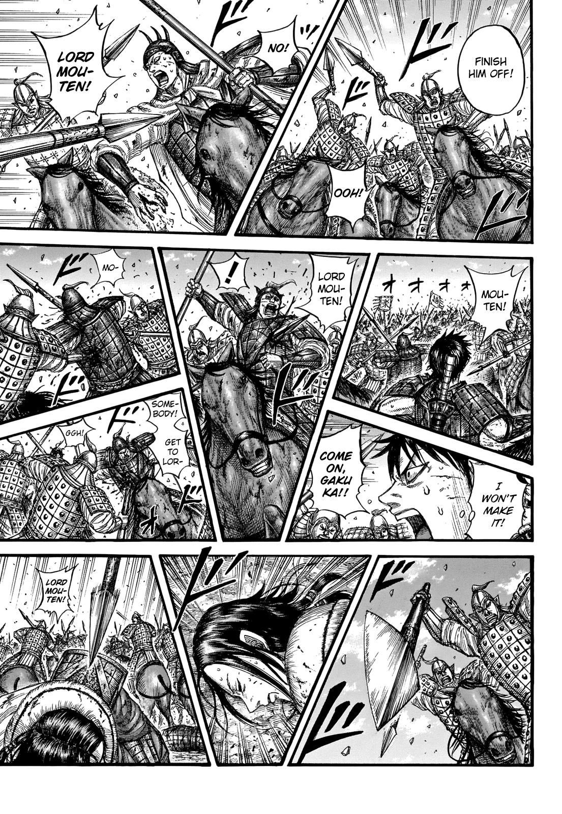 Kingdom Chapter 721 - Page 3