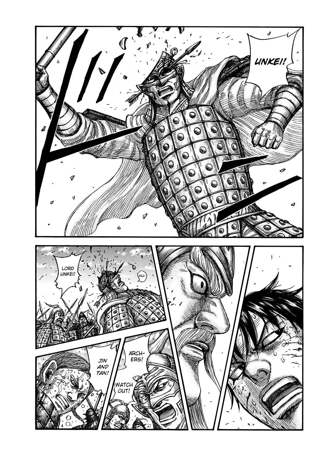 Kingdom Chapter 722 - Page 11