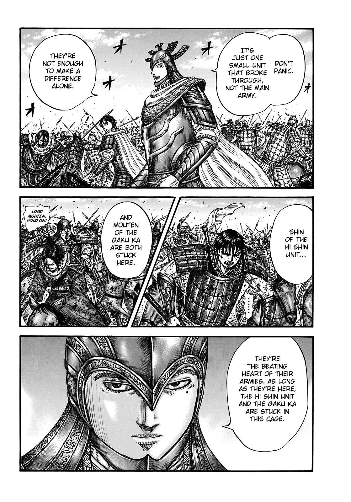Kingdom Chapter 722 - Page 4