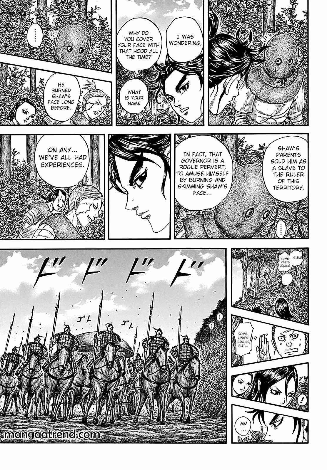 Kingdom Chapter 733 - Page 5