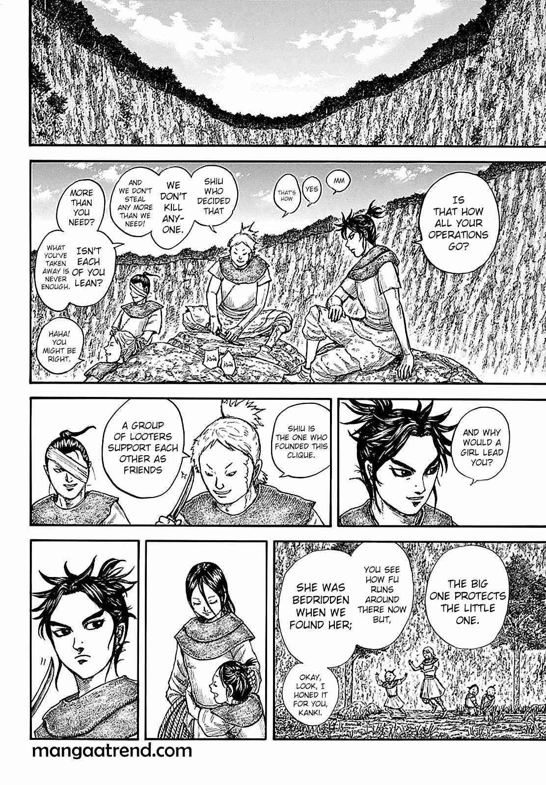 Kingdom Chapter 733 - Page 8