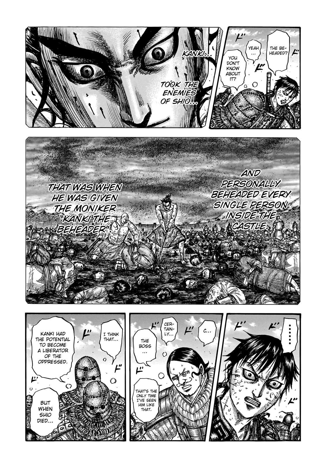 Kingdom Chapter 750 - Page 11