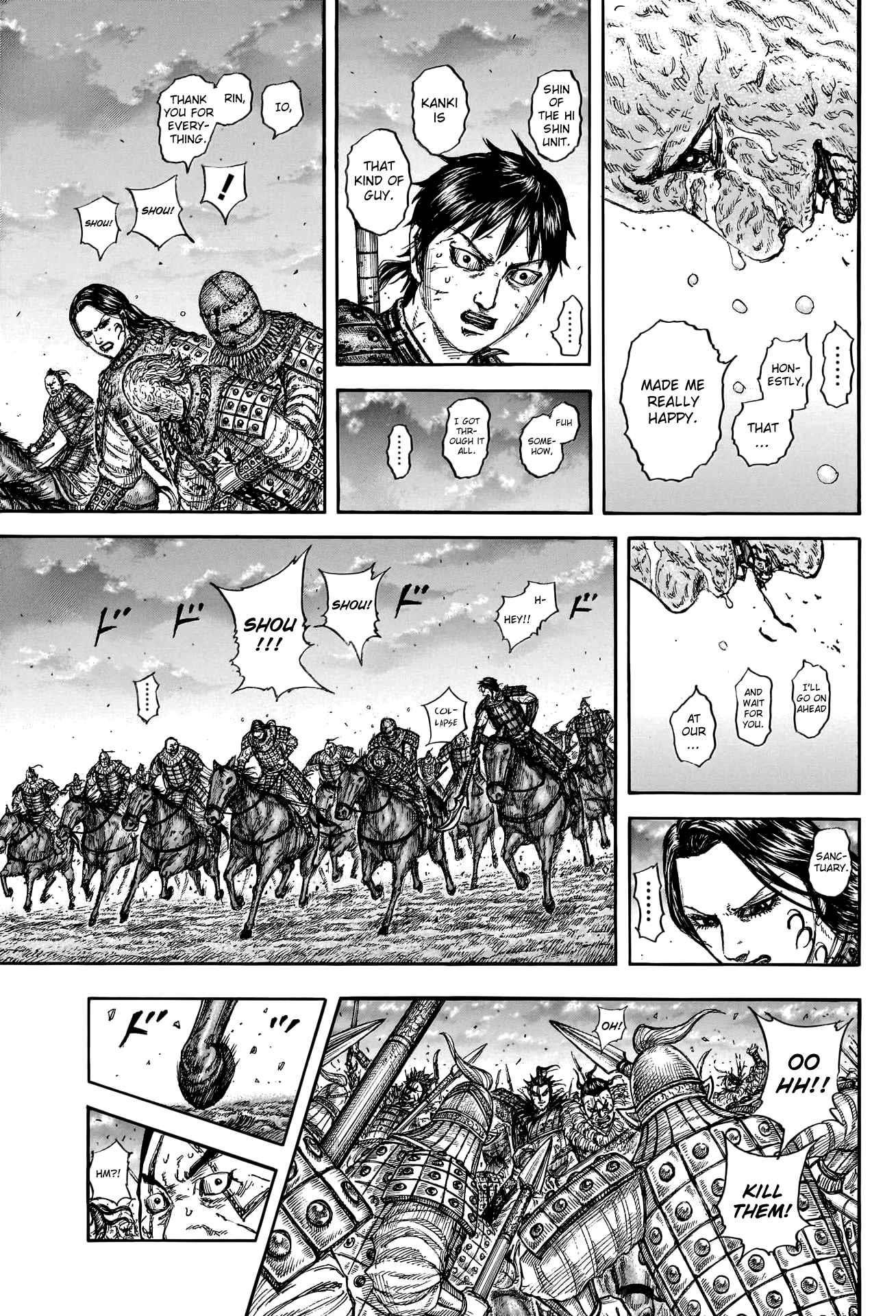 Kingdom Chapter 752 - Page 10