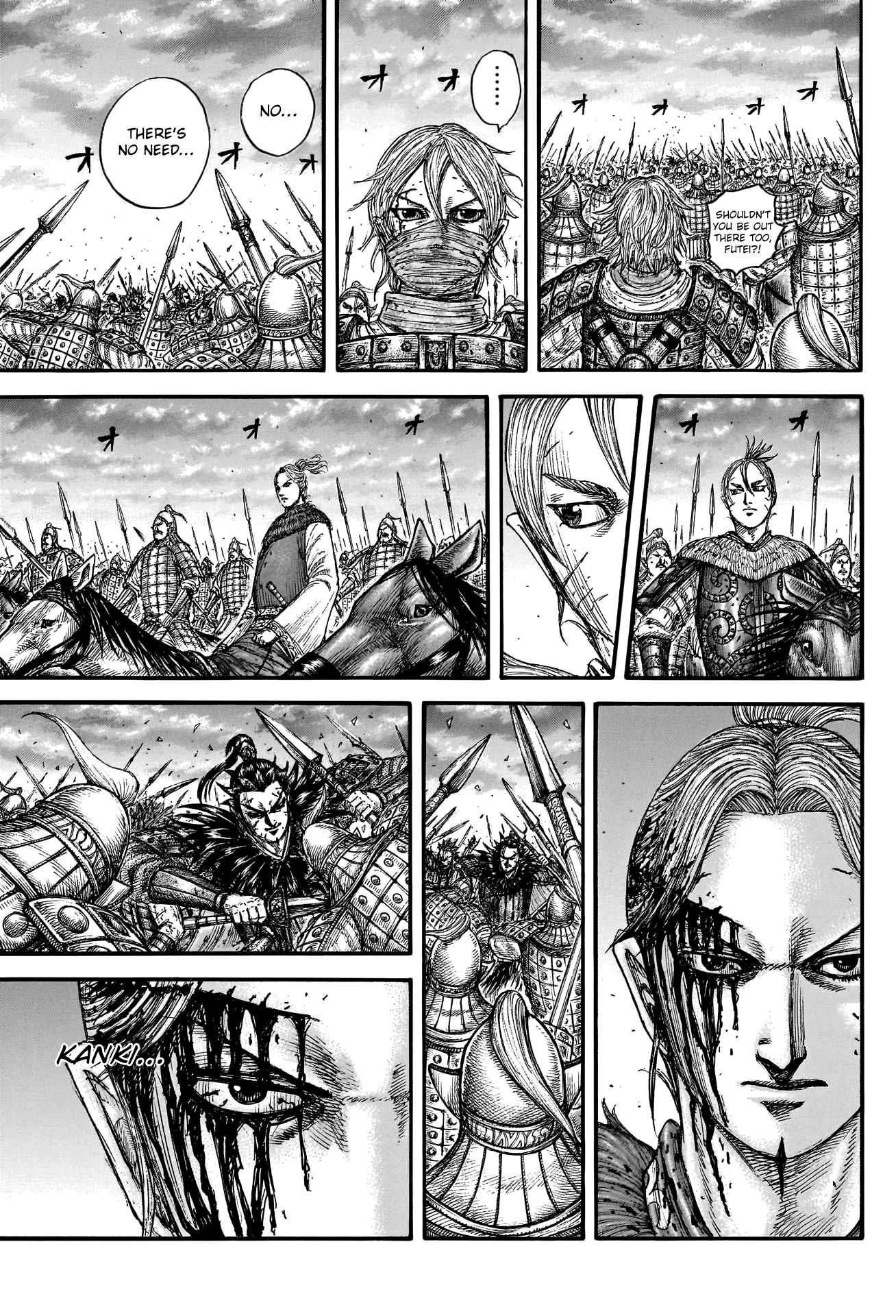 Kingdom Chapter 752 - Page 14