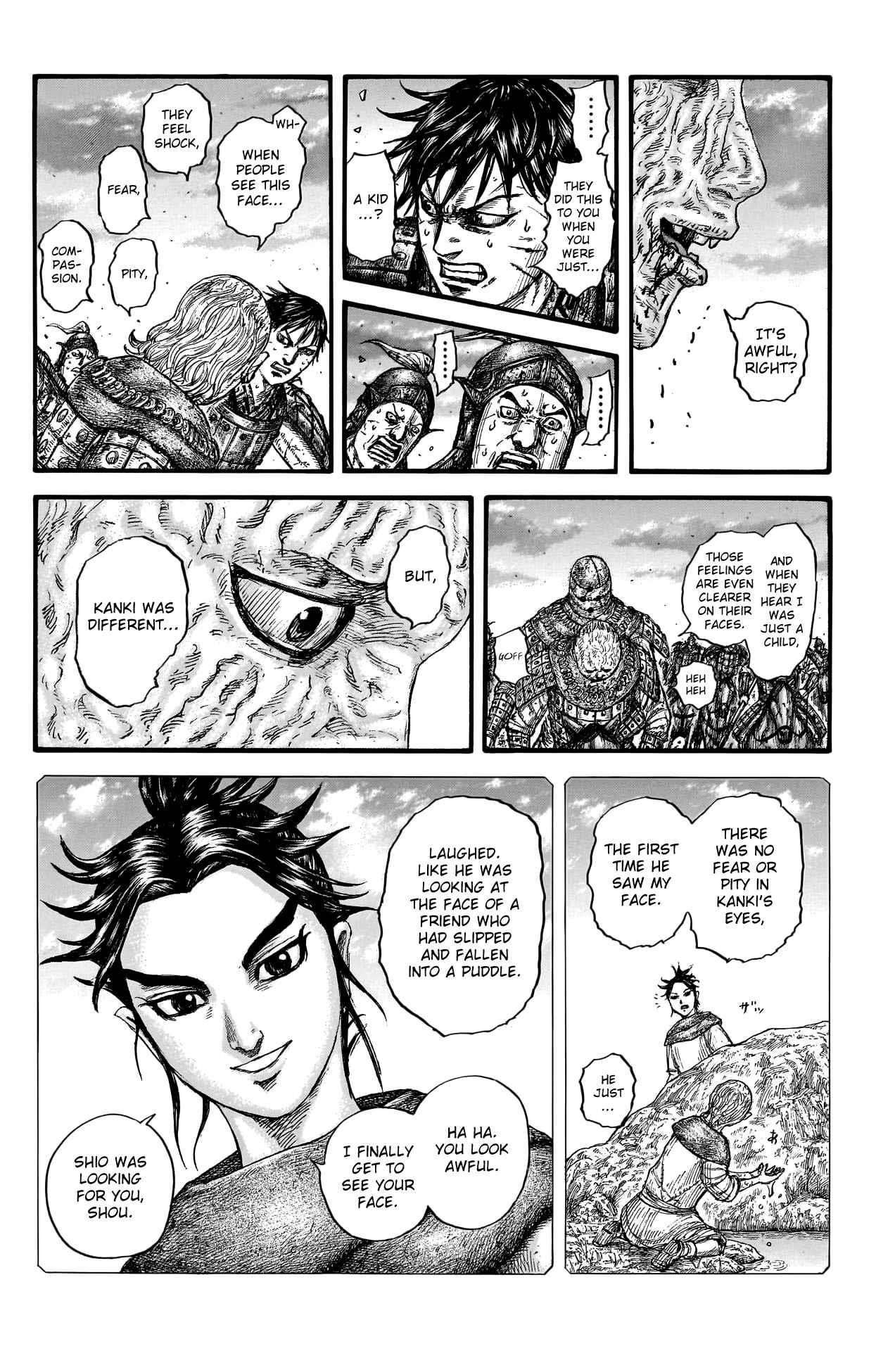 Kingdom Chapter 752 - Page 9
