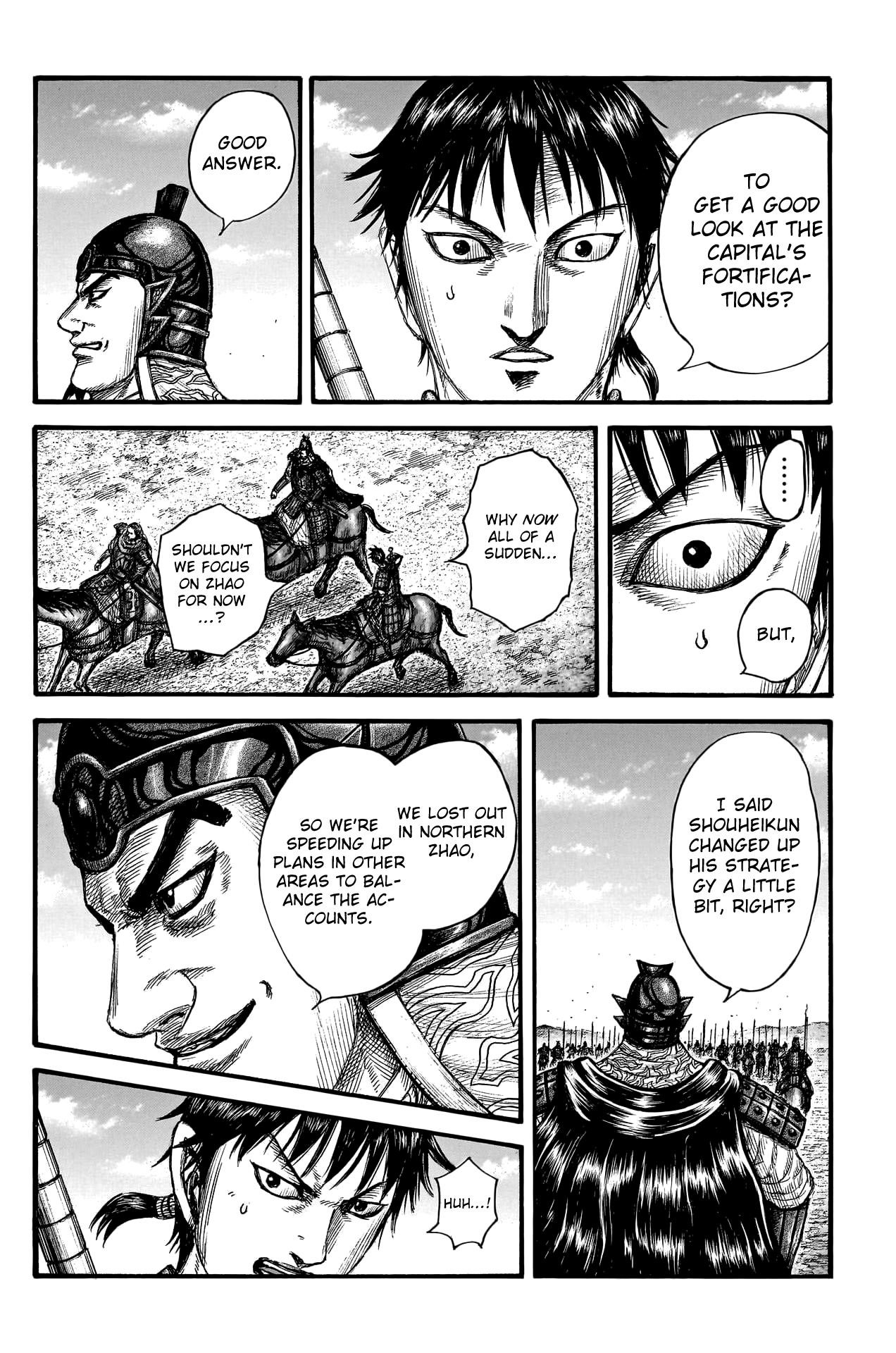 Kingdom Chapter 756 - Page 18
