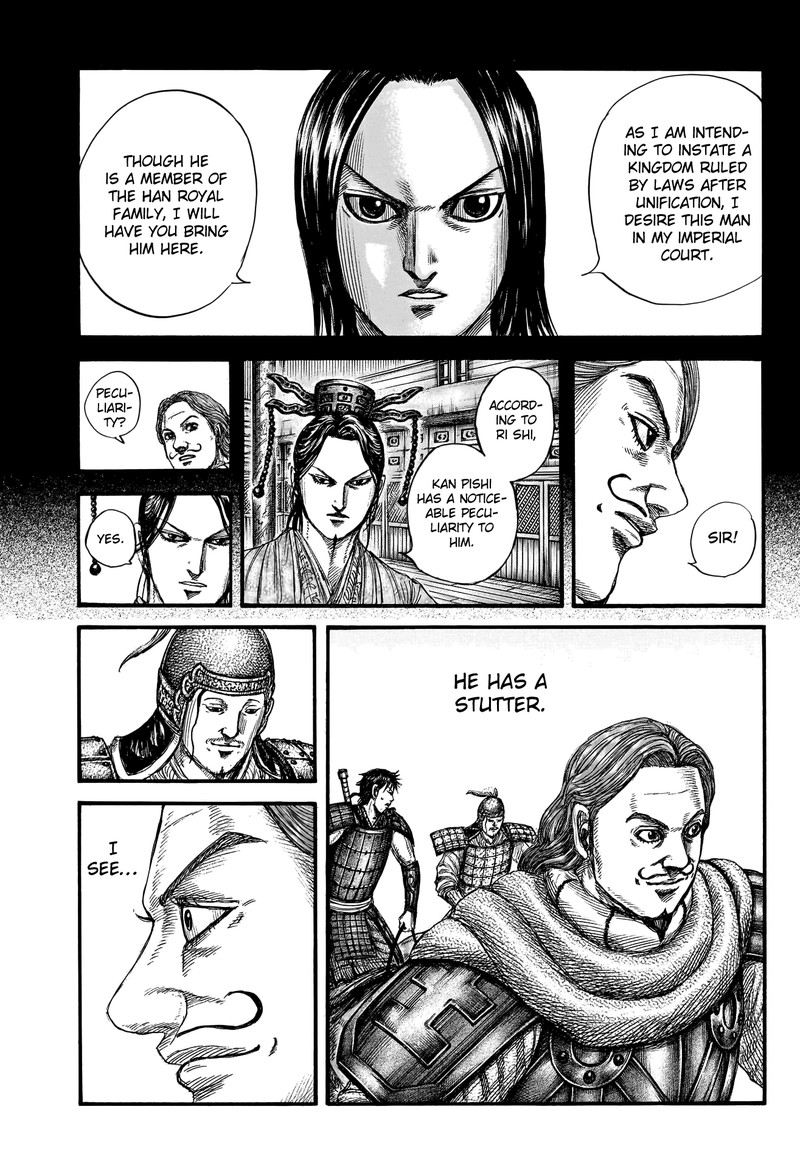 Kingdom Chapter 757 - Page 18