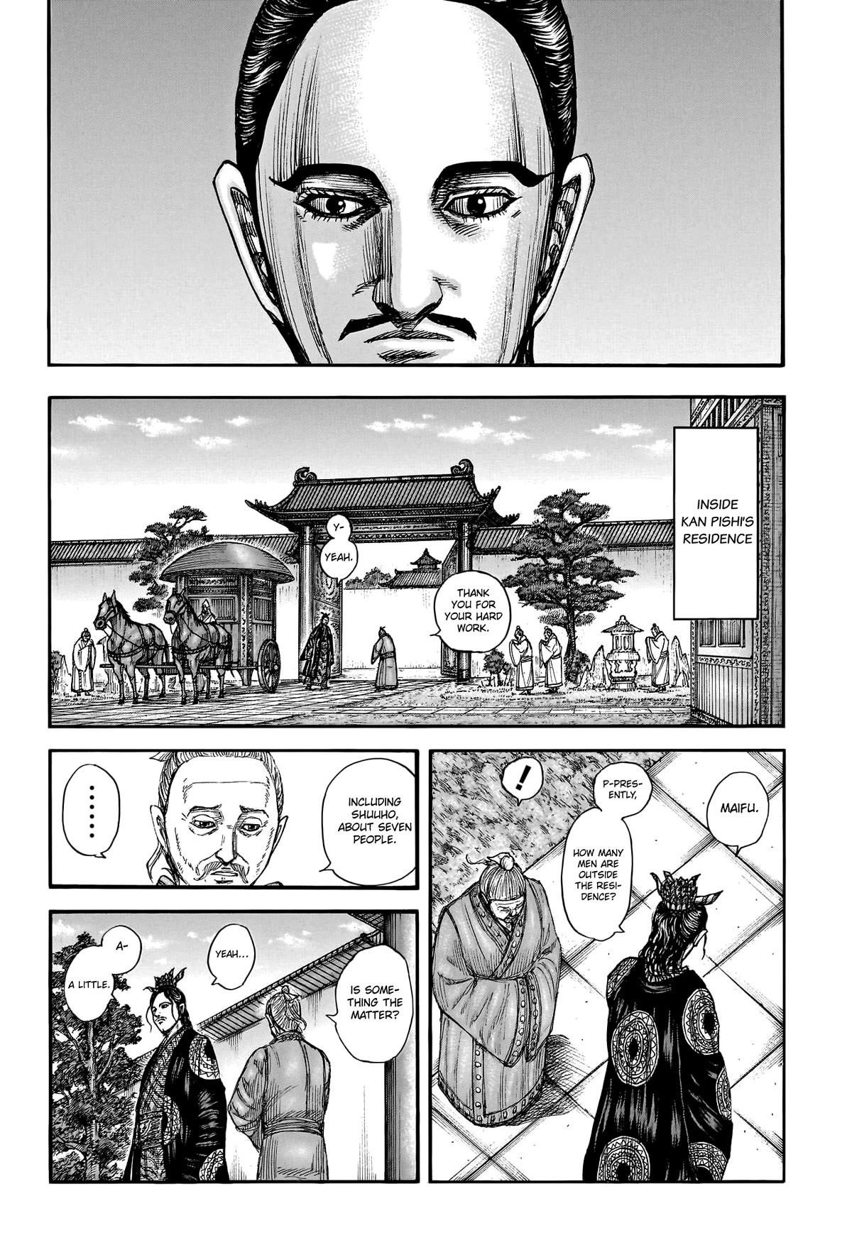 Kingdom Chapter 763 - Page 10