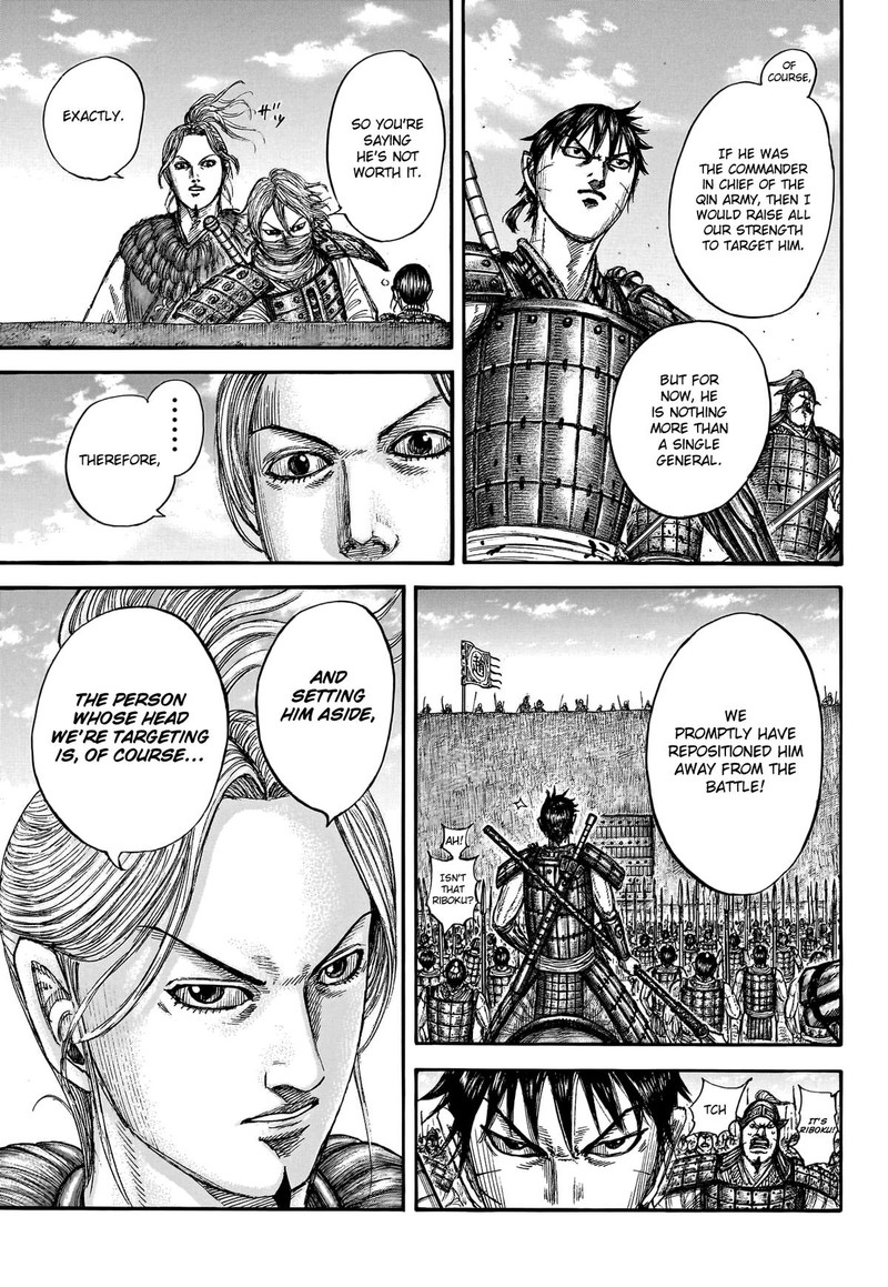 Kingdom Chapter 779 - Page 18