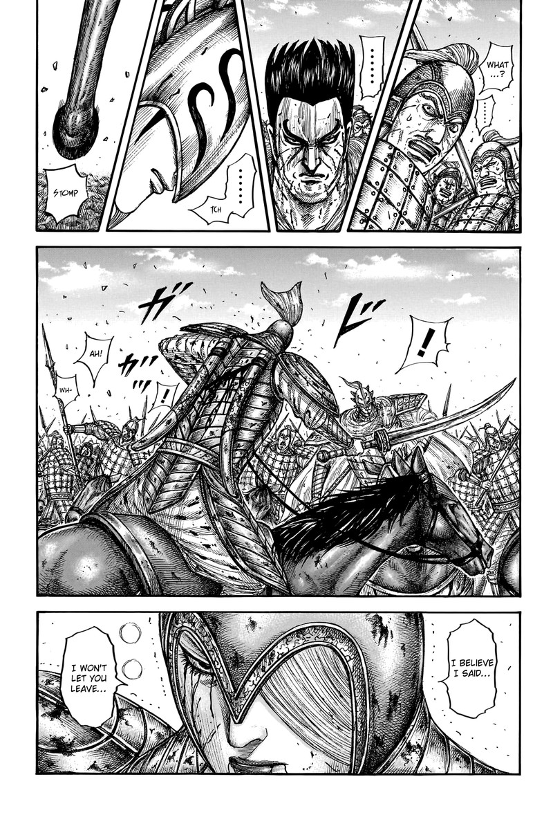 Kingdom Chapter 786 - Page 13