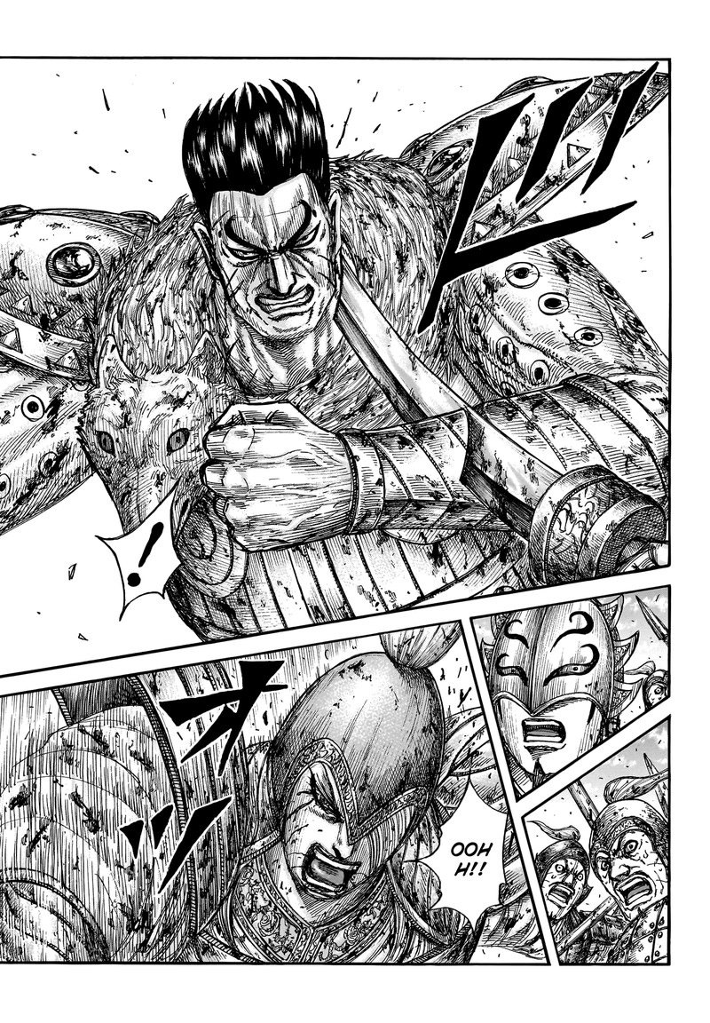 Kingdom Chapter 787 - Page 9