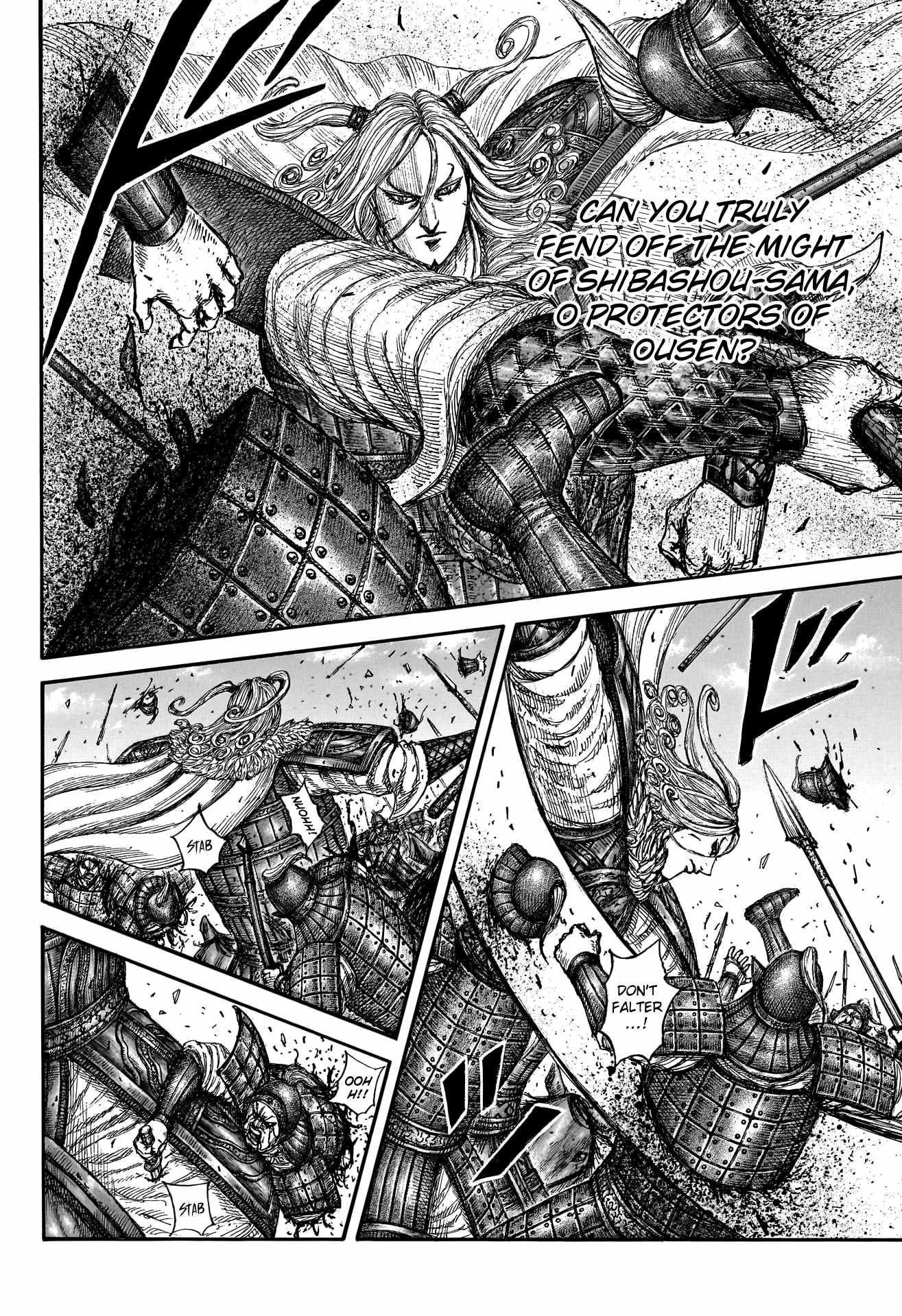 Kingdom Chapter 789 - Page 13
