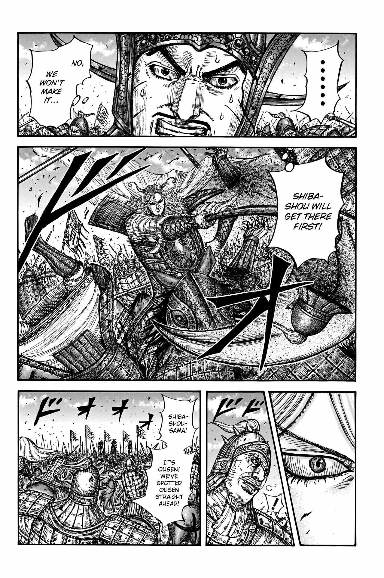 Kingdom Chapter 789 - Page 8