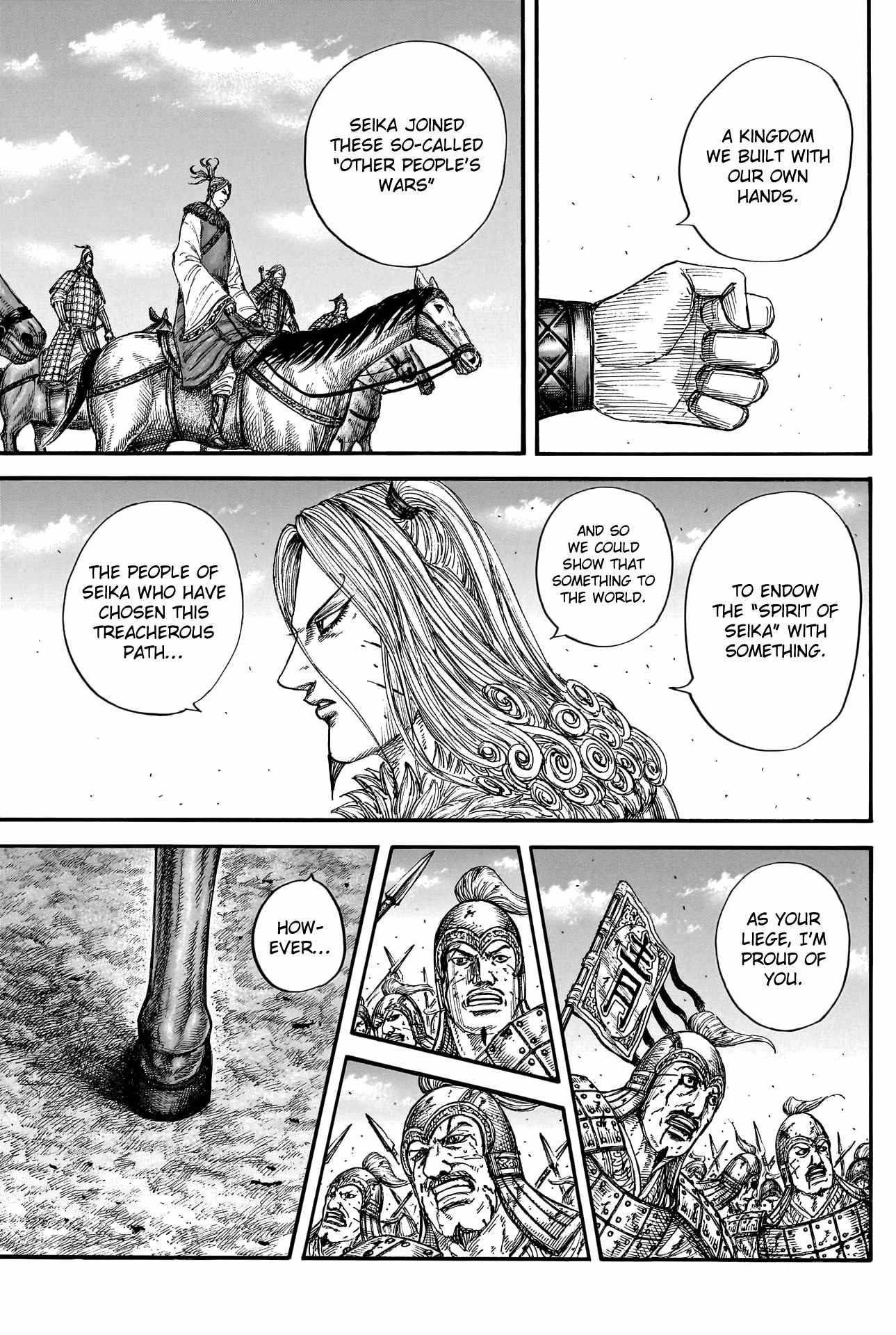 Kingdom Chapter 790 - Page 10