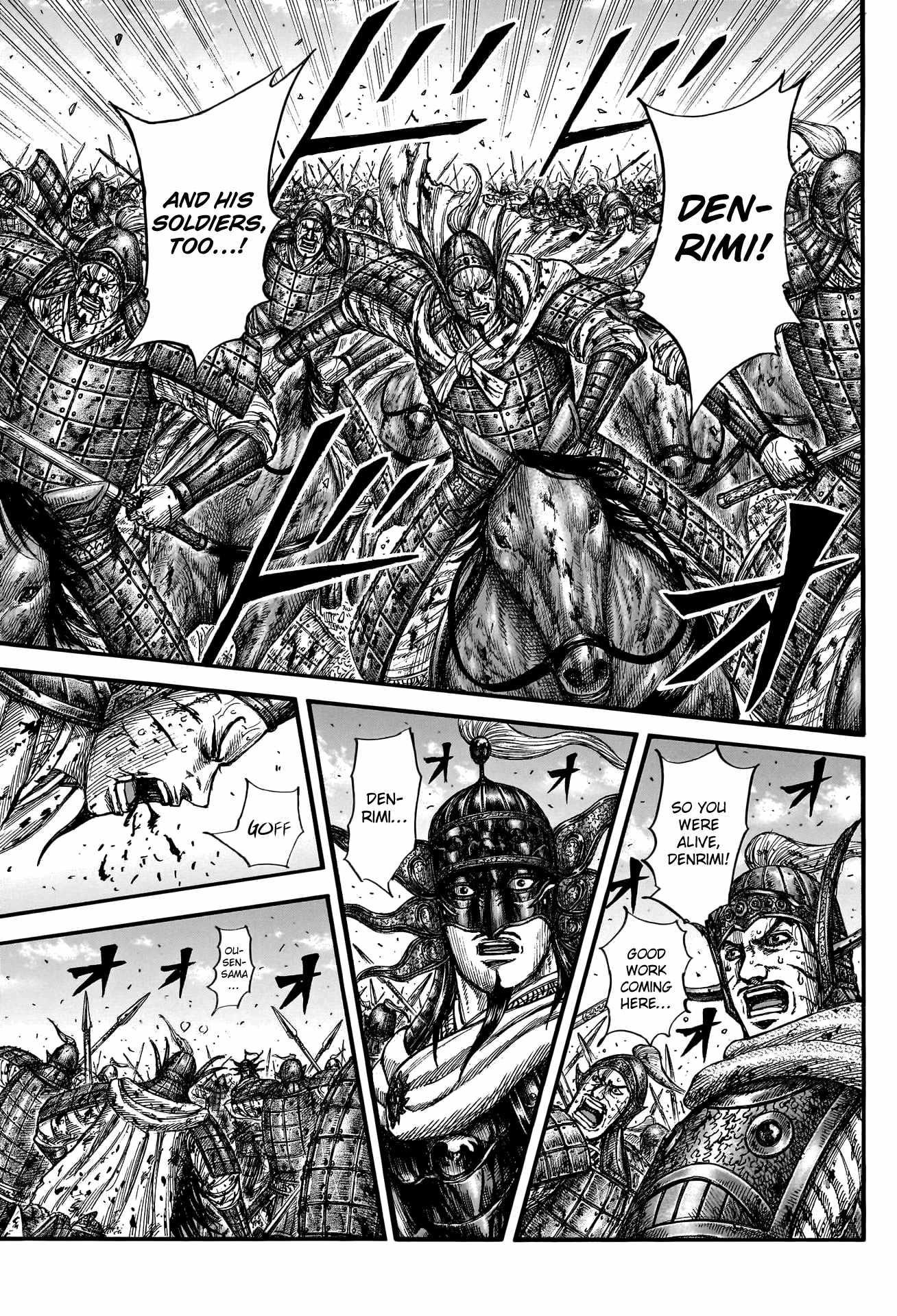 Kingdom Chapter 793 - Page 13