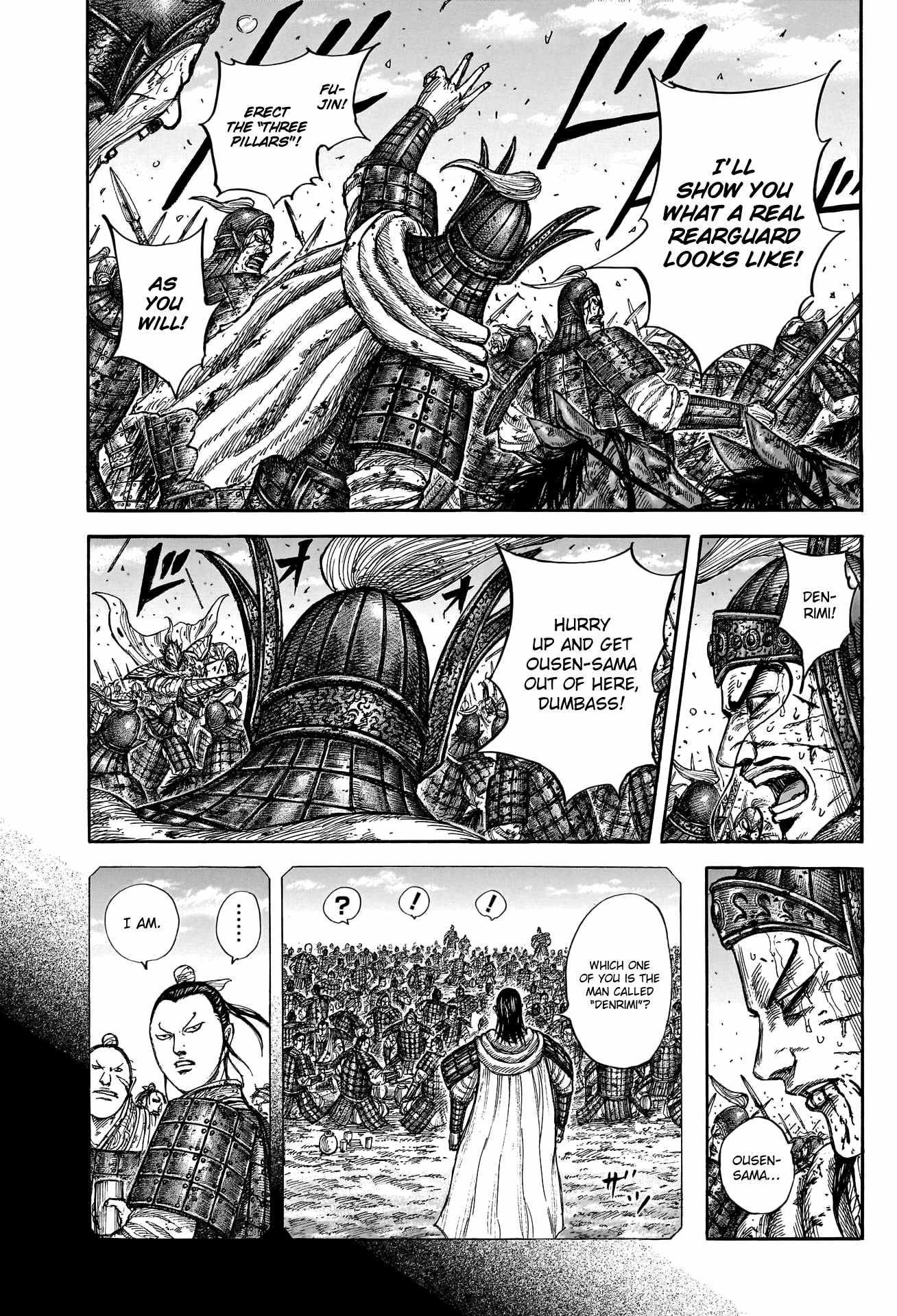 Kingdom Chapter 793 - Page 15