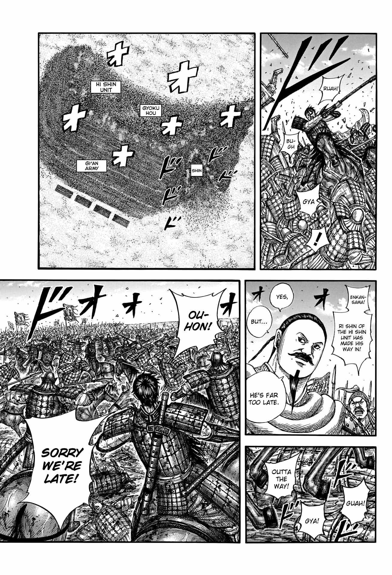 Kingdom Chapter 793 - Page 5