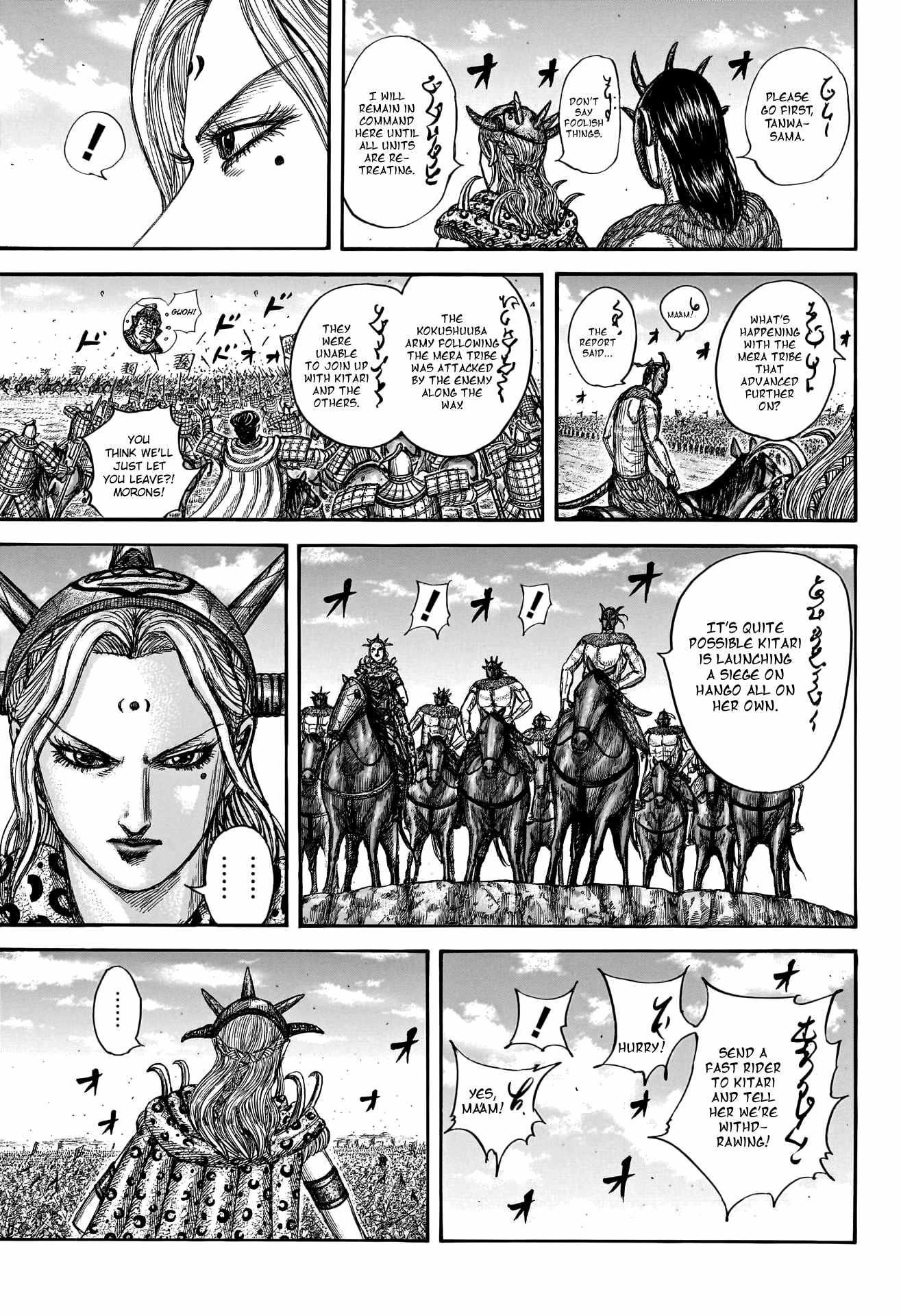 Kingdom Chapter 795 - Page 17