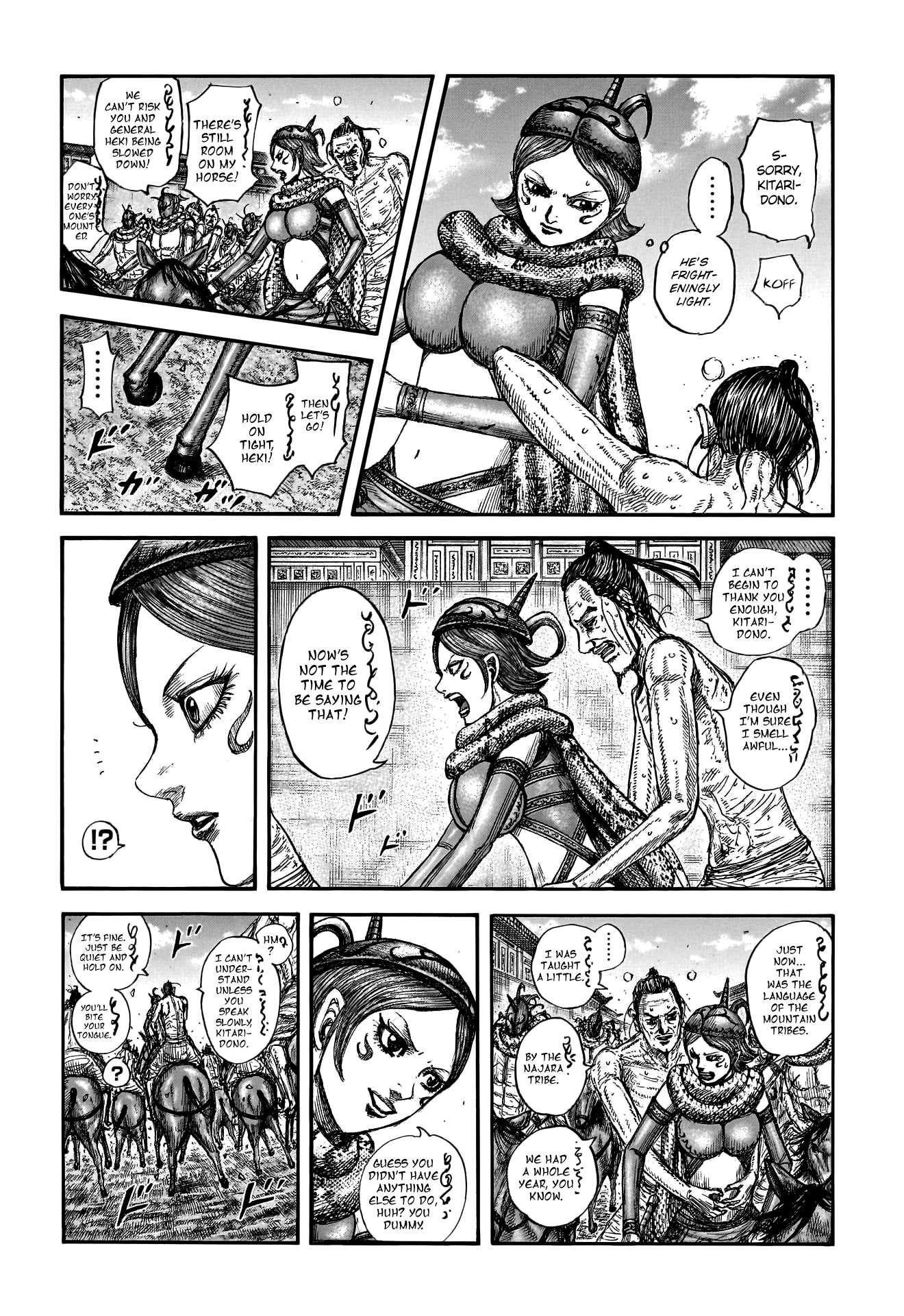 Kingdom Chapter 797 - Page 5