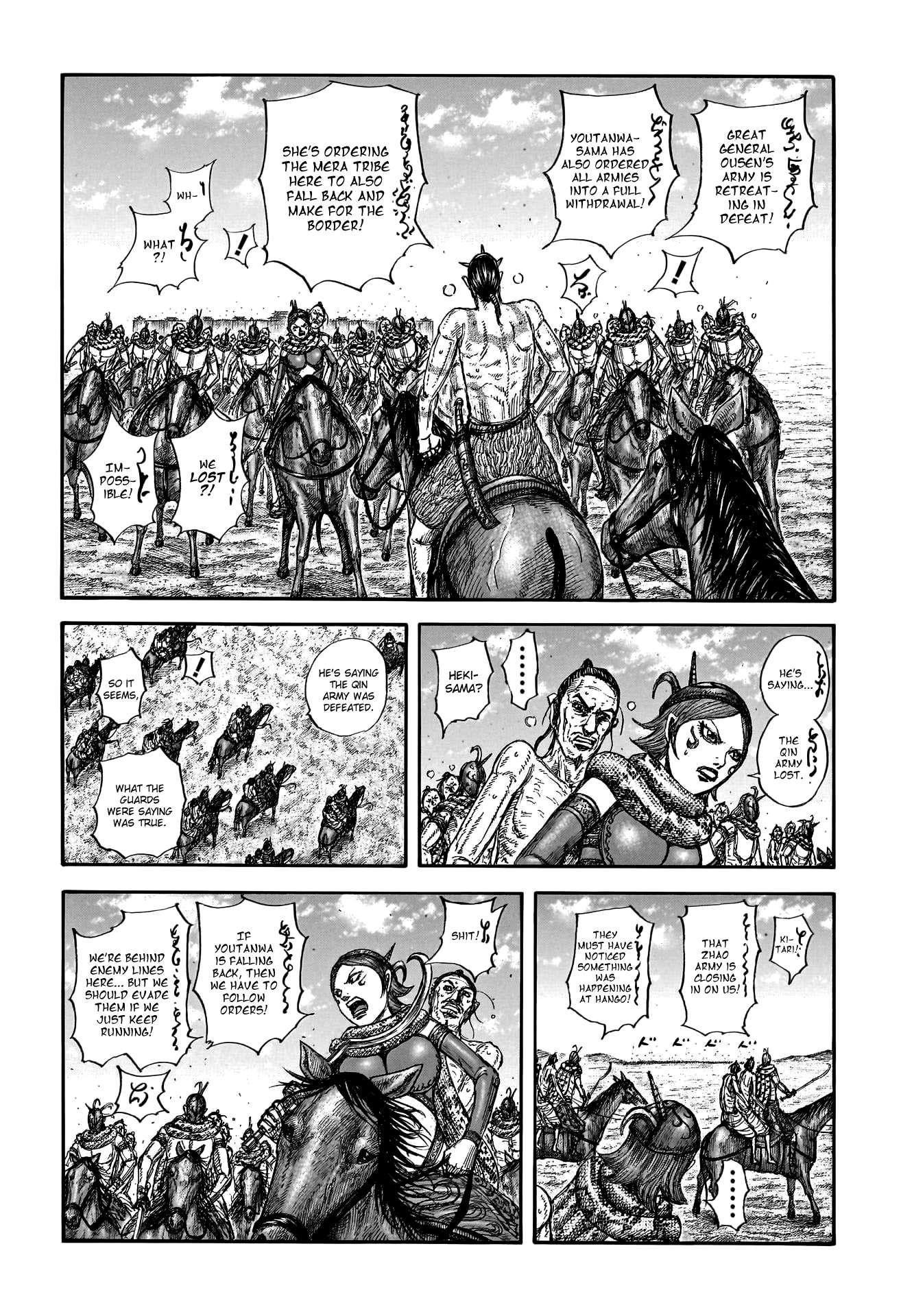 Kingdom Chapter 797 - Page 9