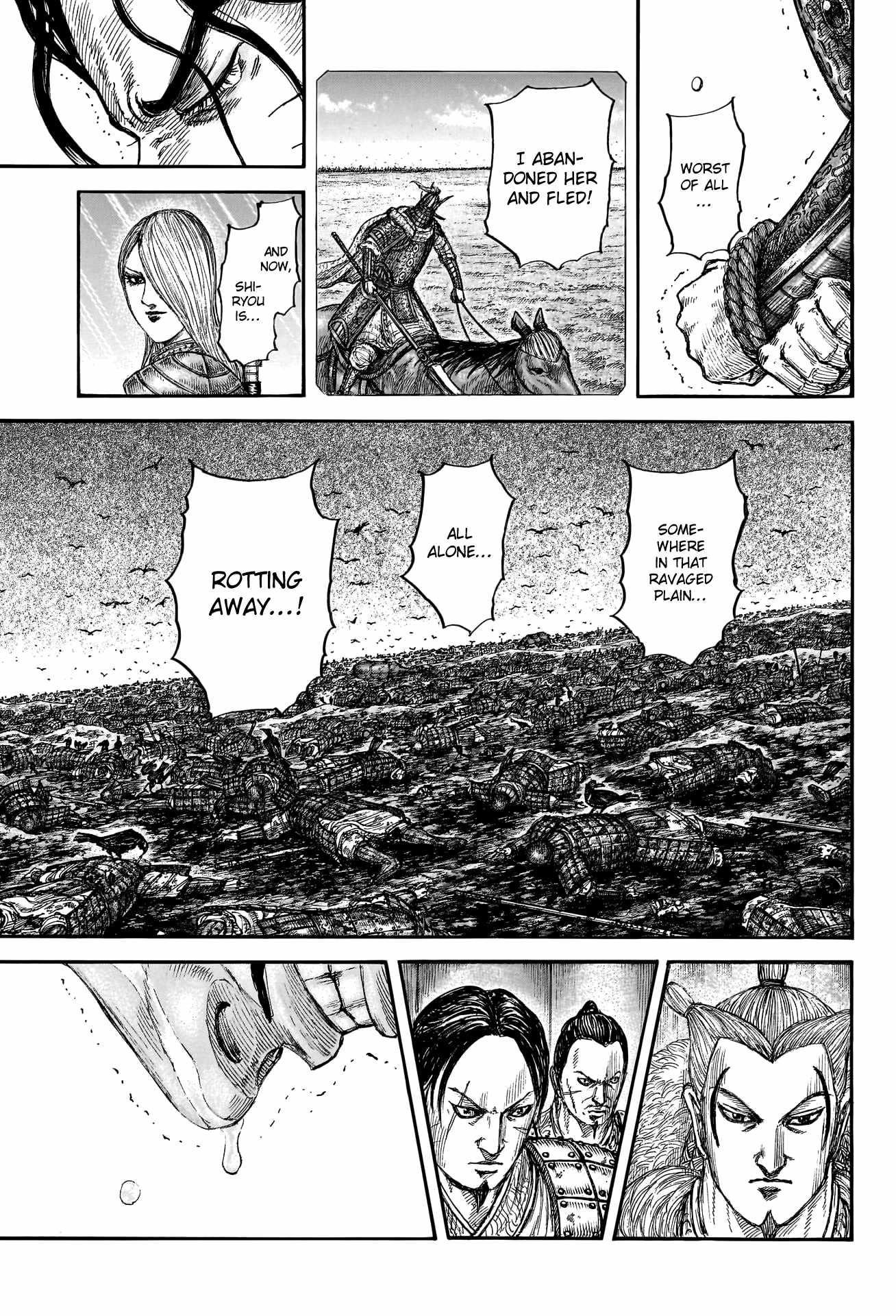 Kingdom Chapter 798 - Page 13