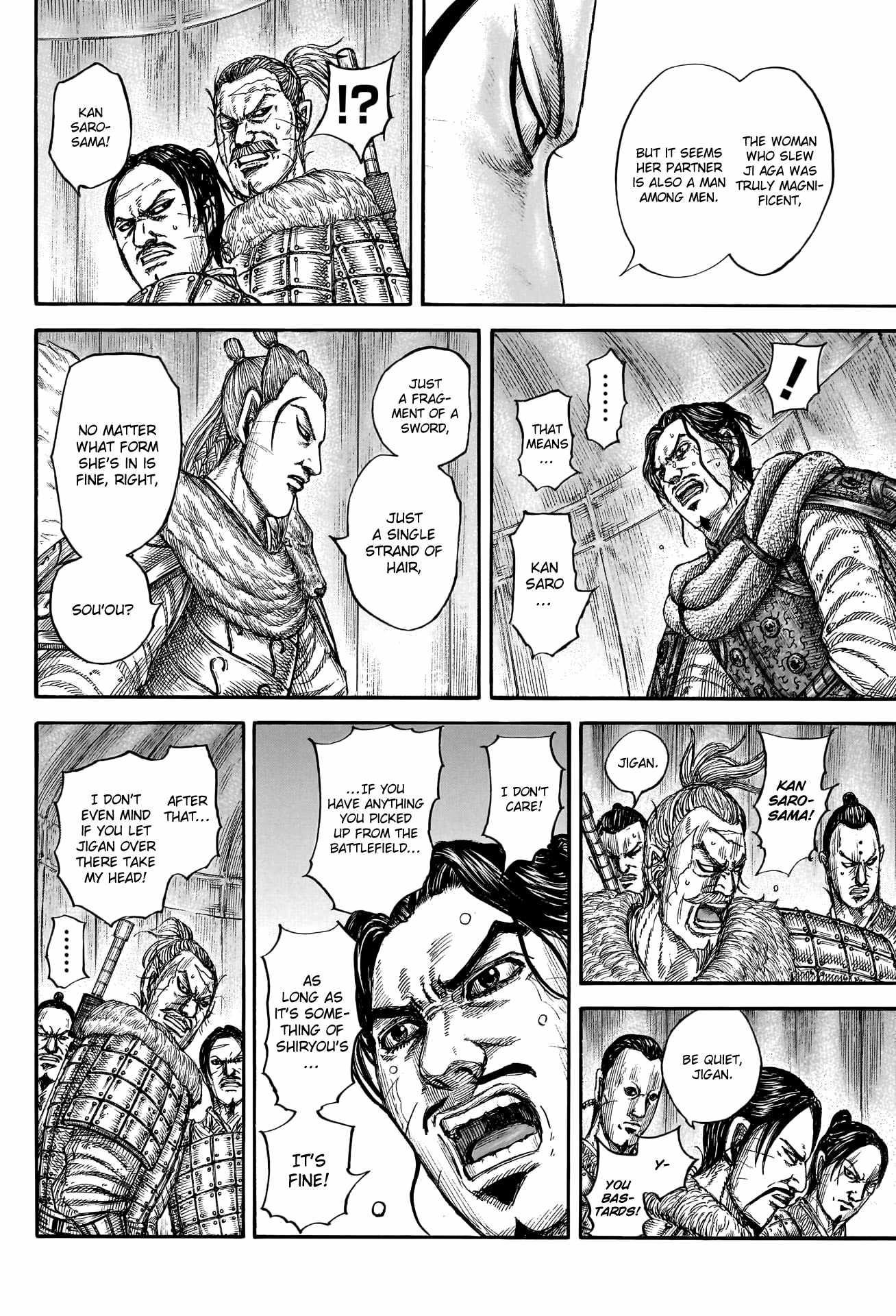 Kingdom Chapter 798 - Page 16