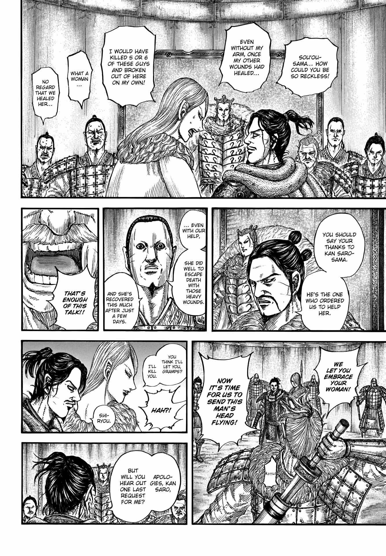 Kingdom Chapter 799 - Page 3