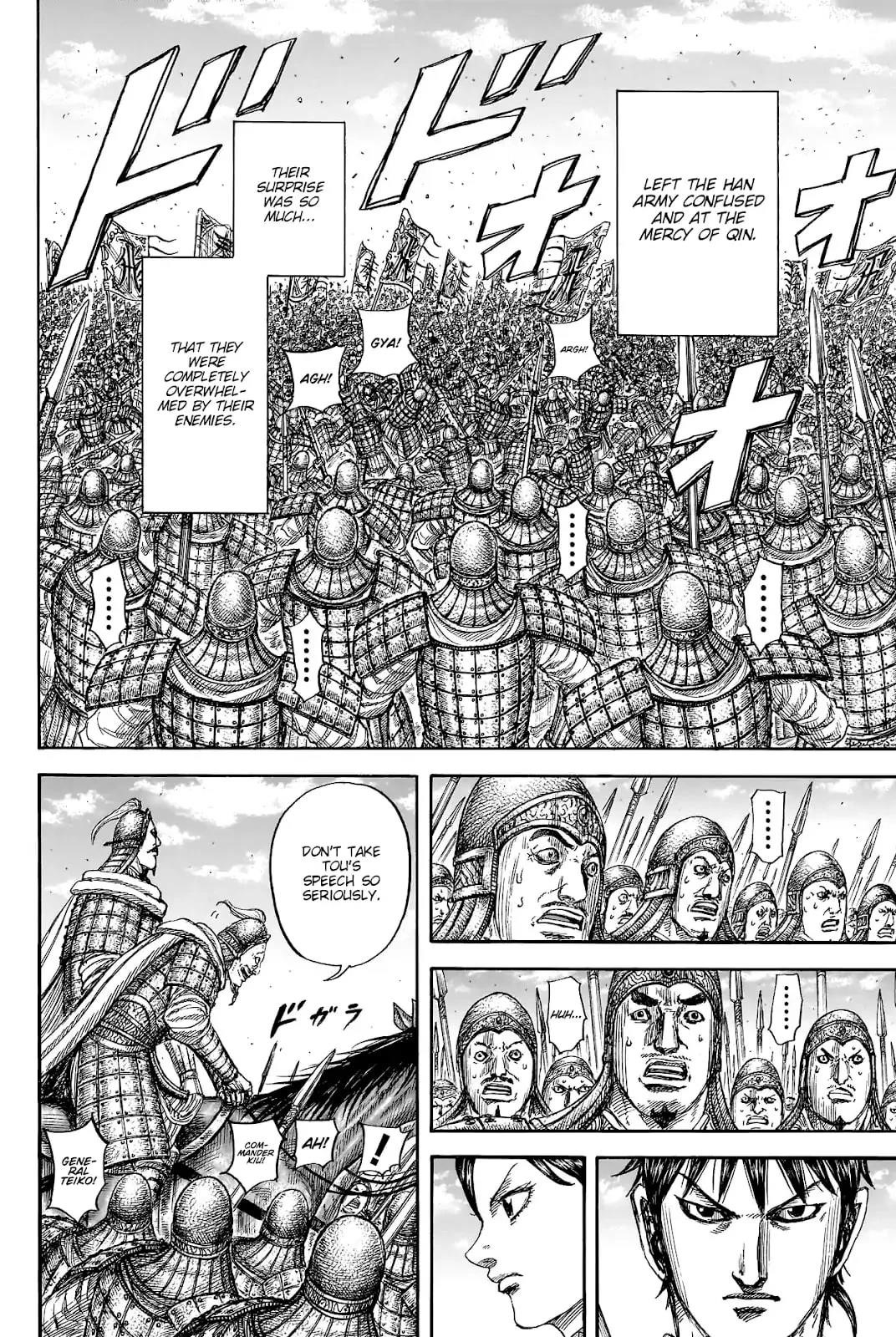 Kingdom Chapter 817 - Page 11