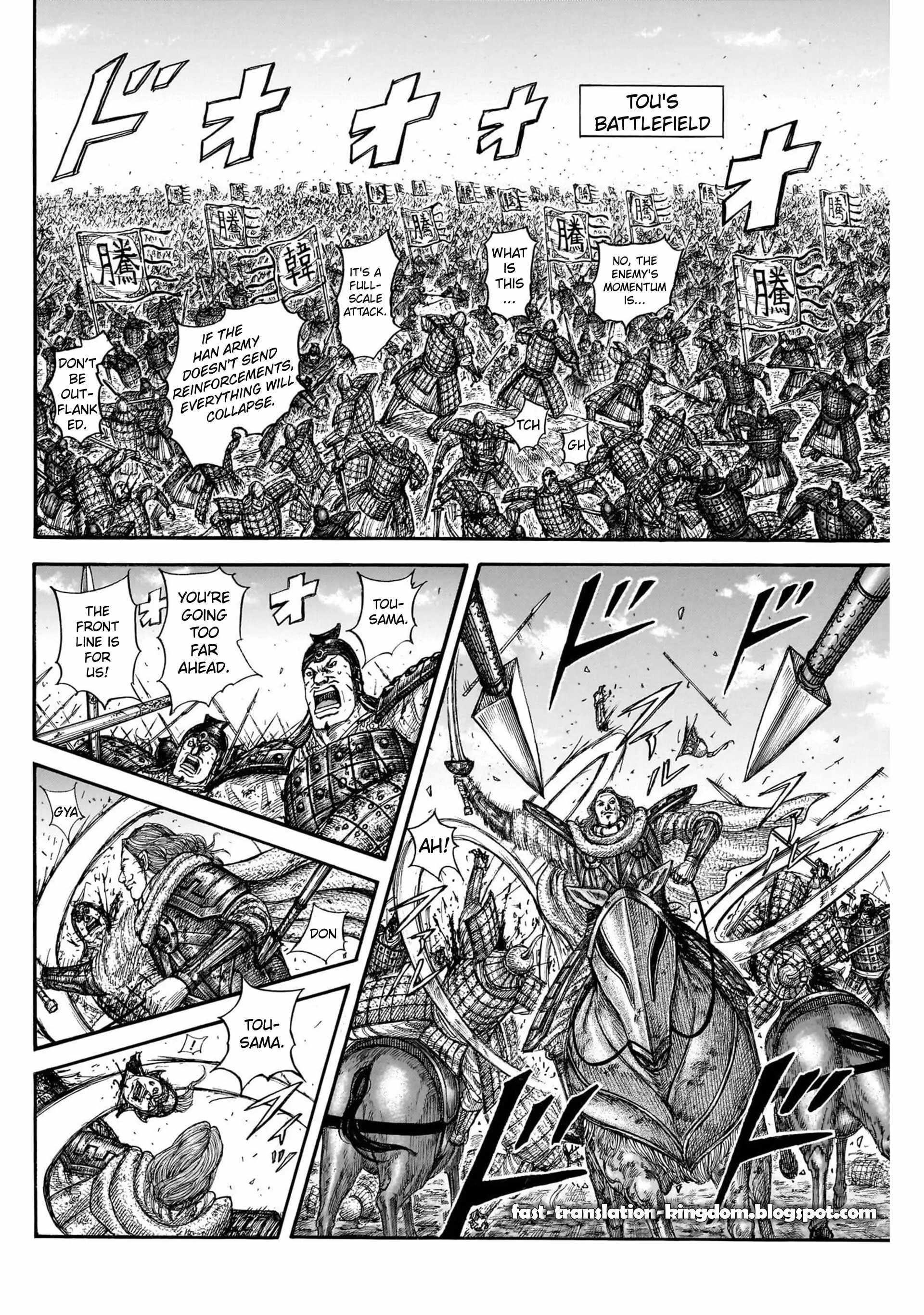 Kingdom Chapter 822 - Page 10